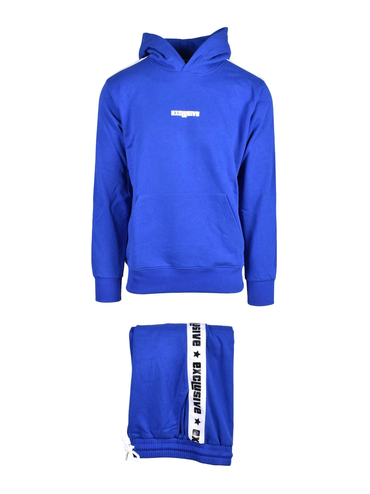 Blue Cotton Tracksuit