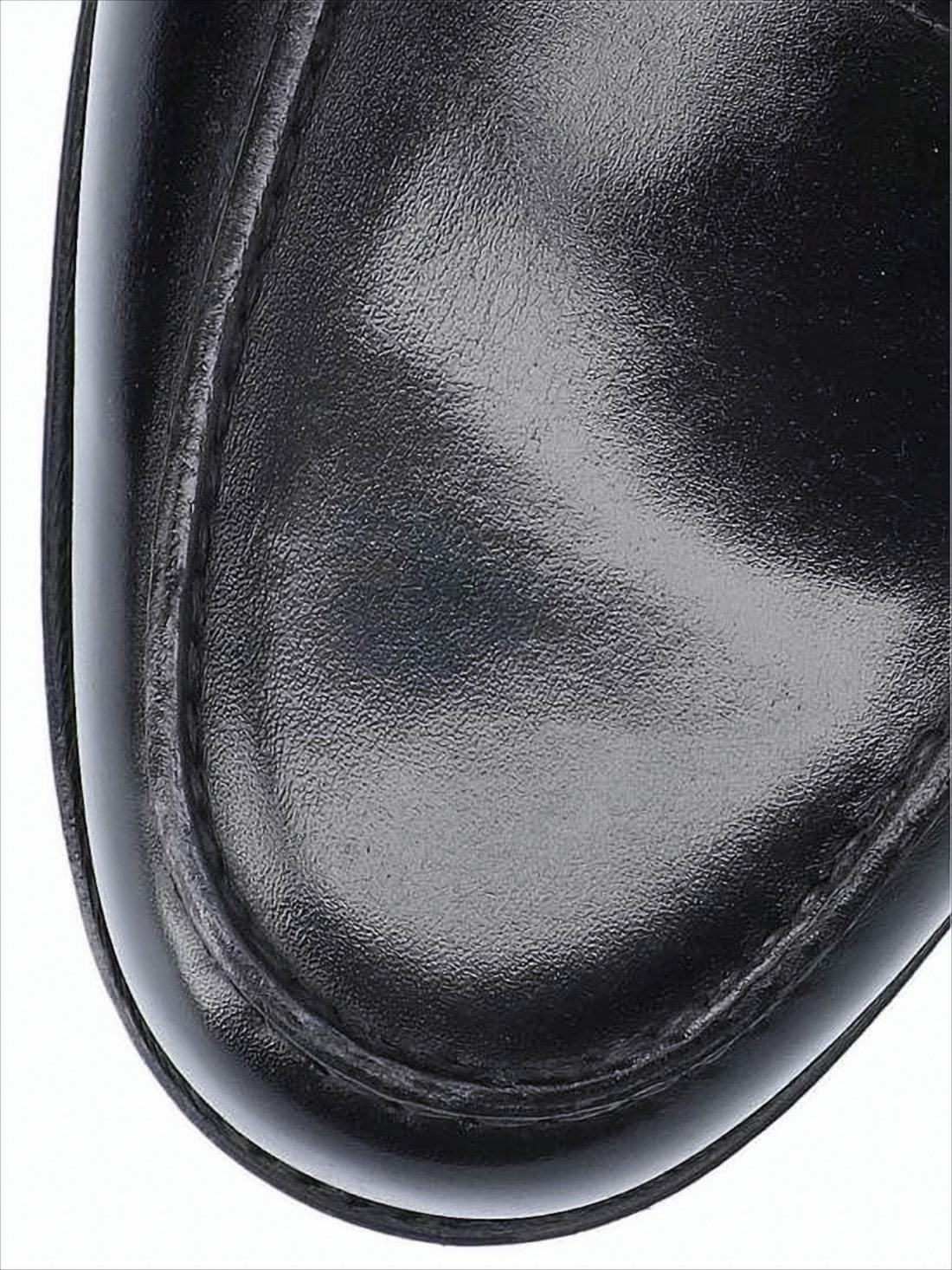 Polished Leather Loafer