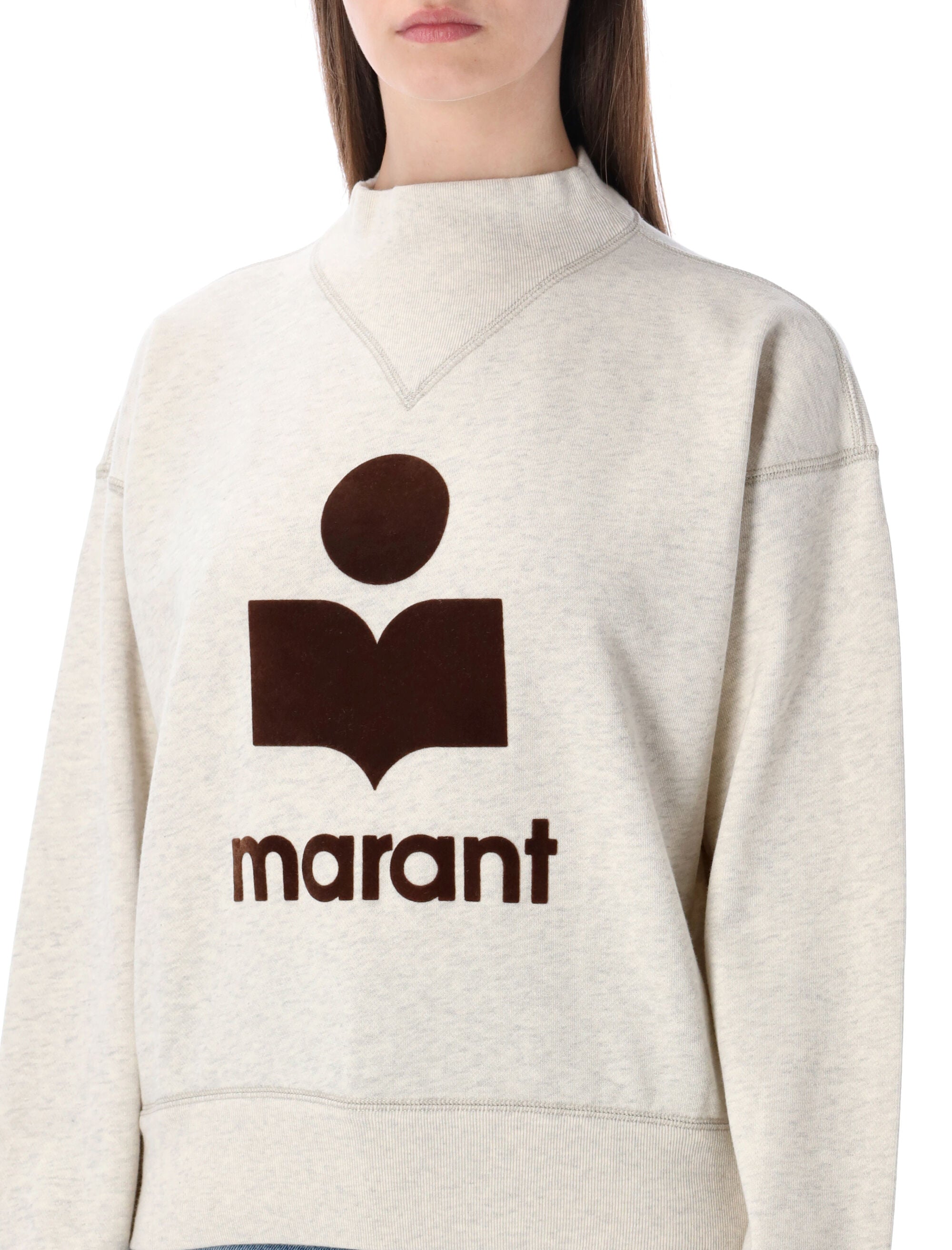 Moby Cotton Sweatshirt Ecru