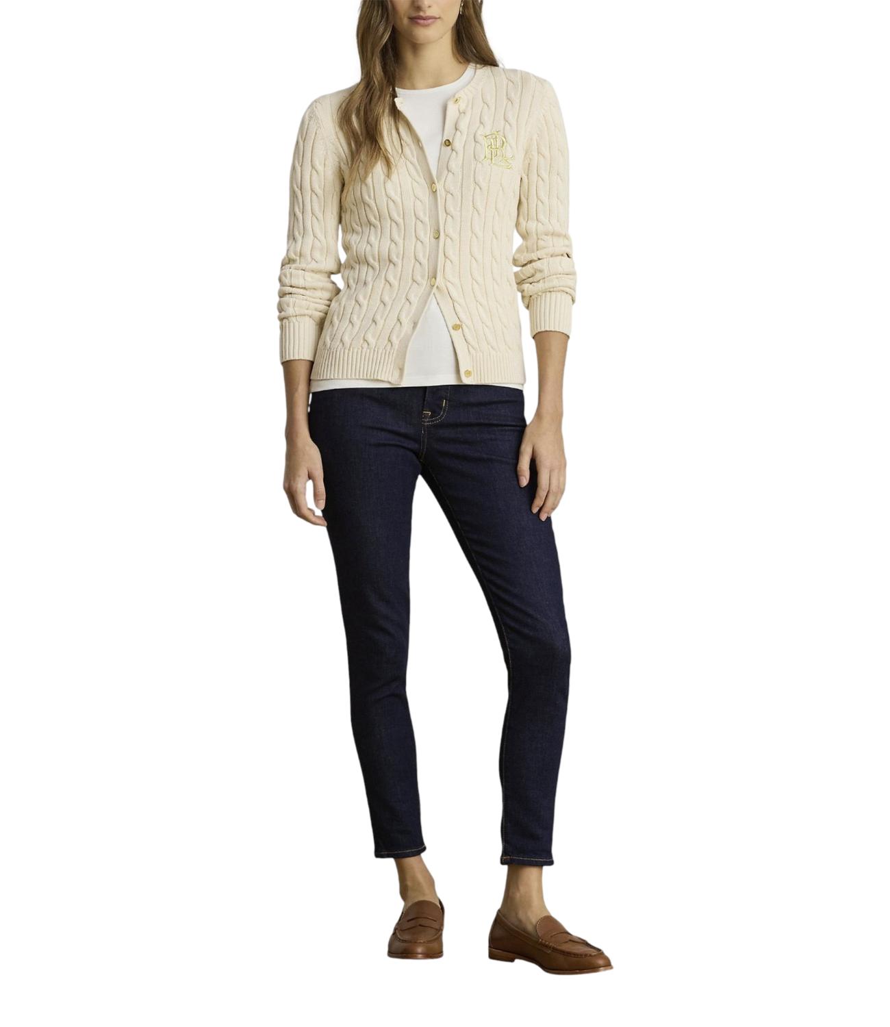 Ralhan Long Sleeve Cardigan – Natural Cotton