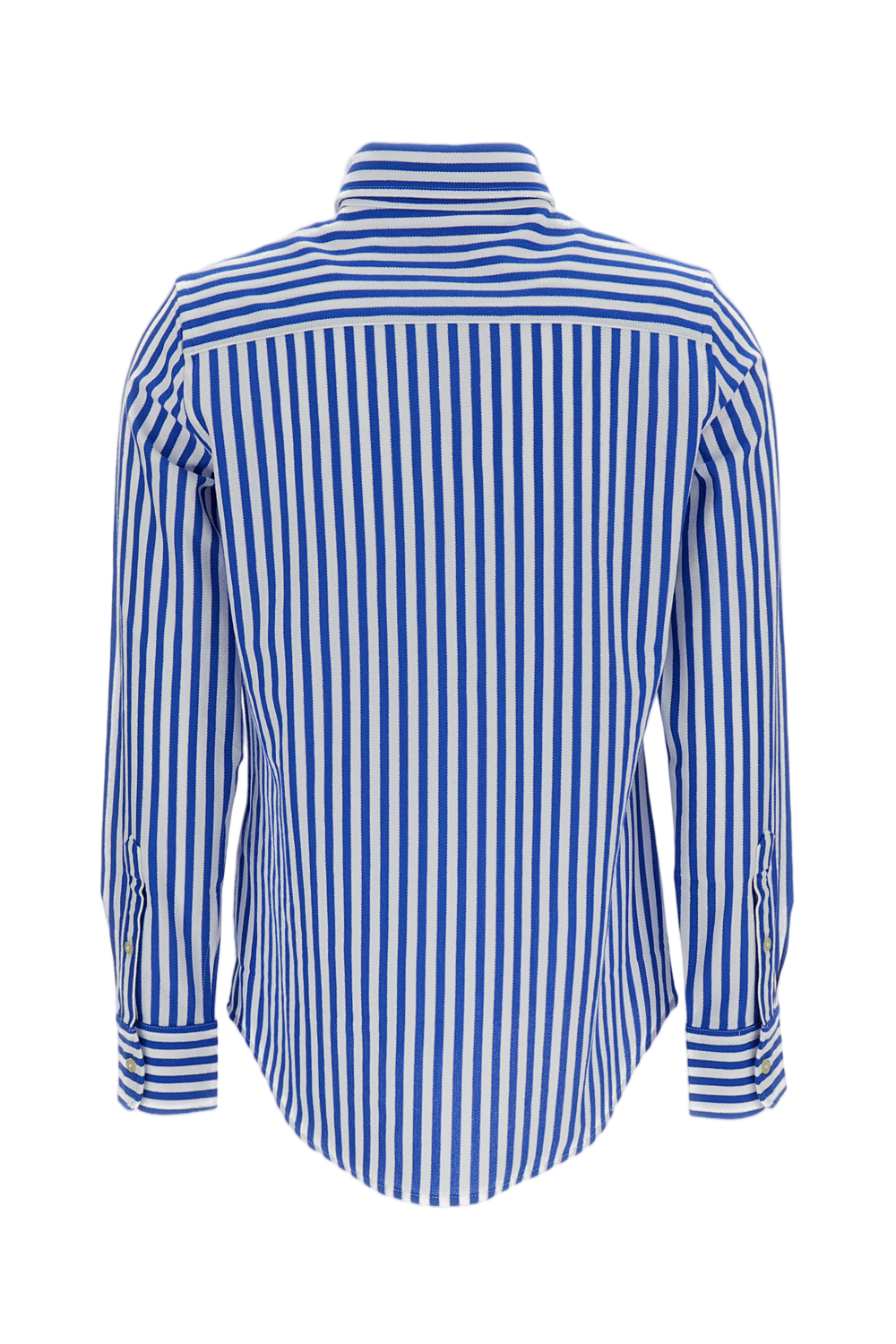 Light Blue Striped Oxford Cotton Shirt