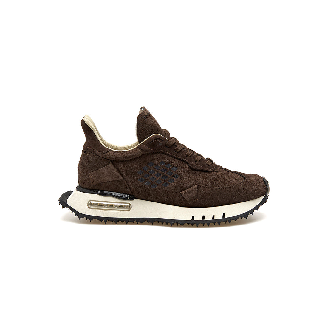 Space Race - Suede Mix Sneakers