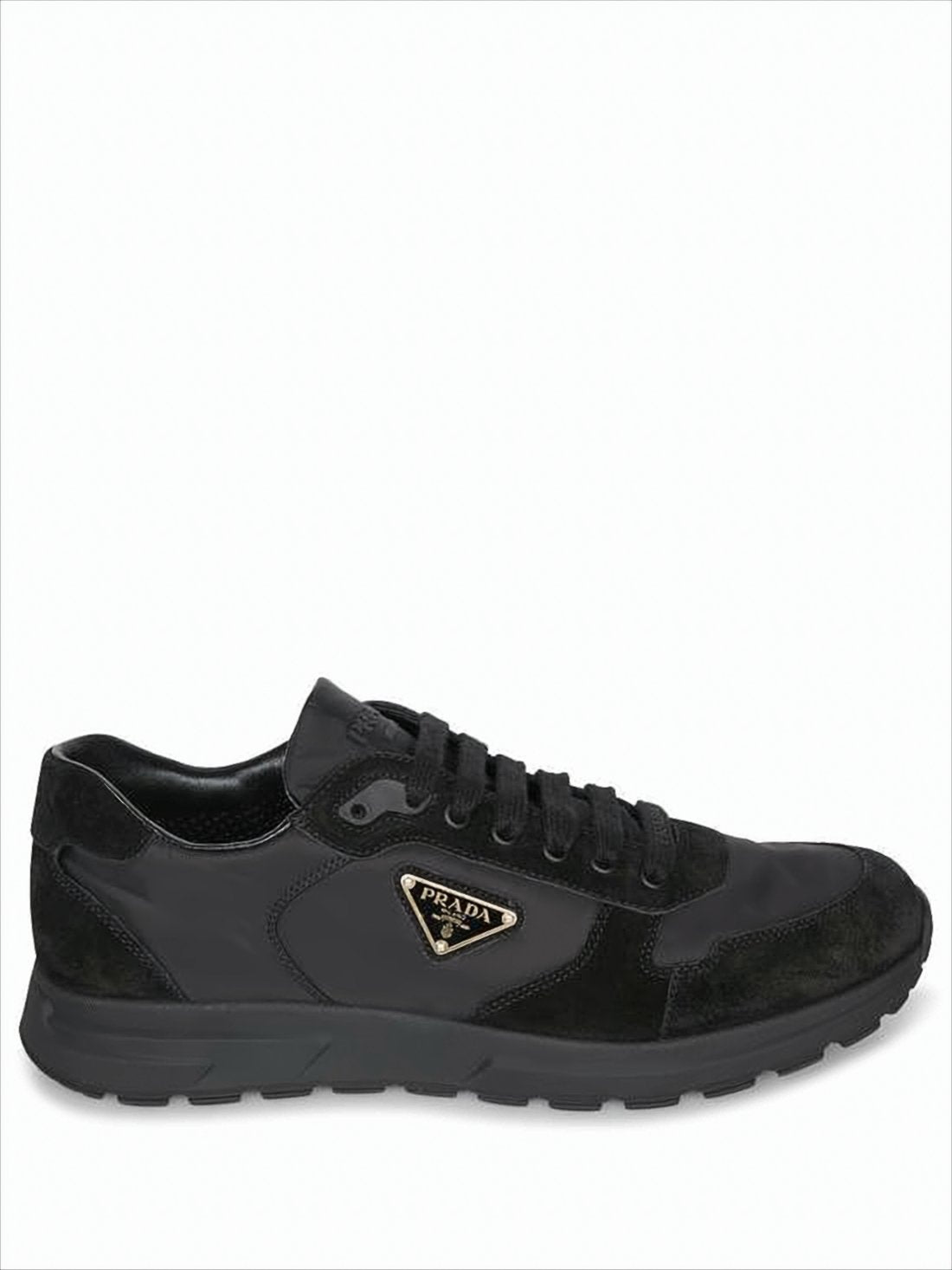 Low-Top Sneaker With Recycled Polyamide