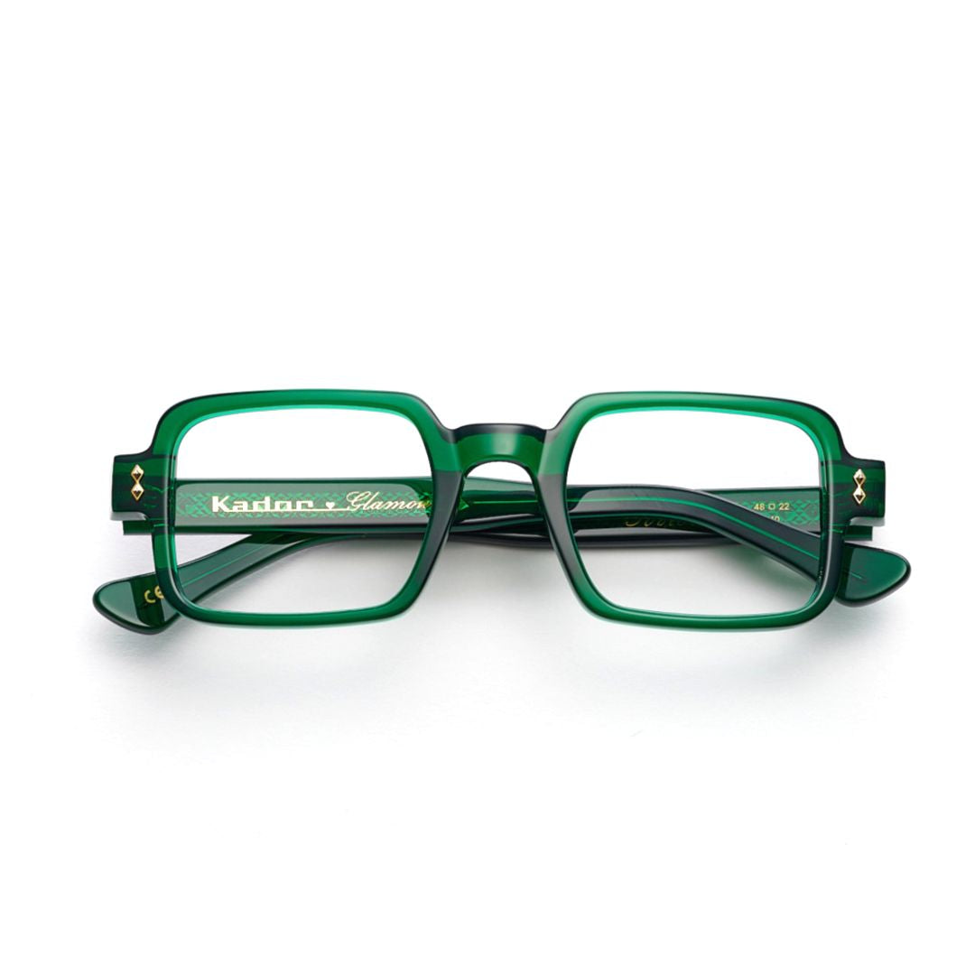 Kolette Glamour Bold Rectangular Sunglasses