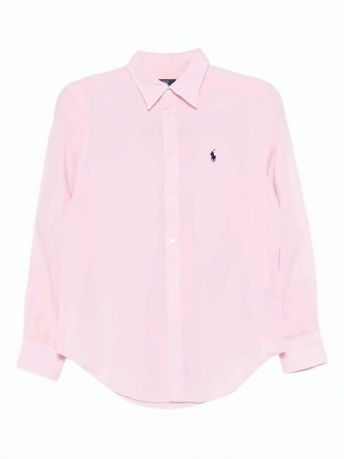 Long-Sleeved Button-Up Shirt