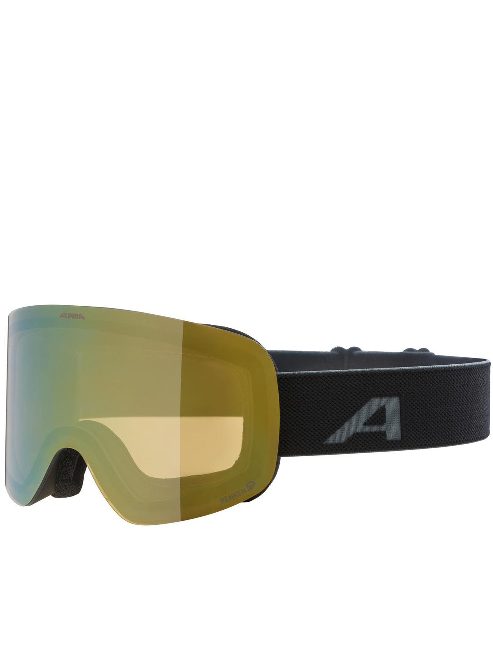 Yellow-Green Penken Q Frameless Ski Goggles