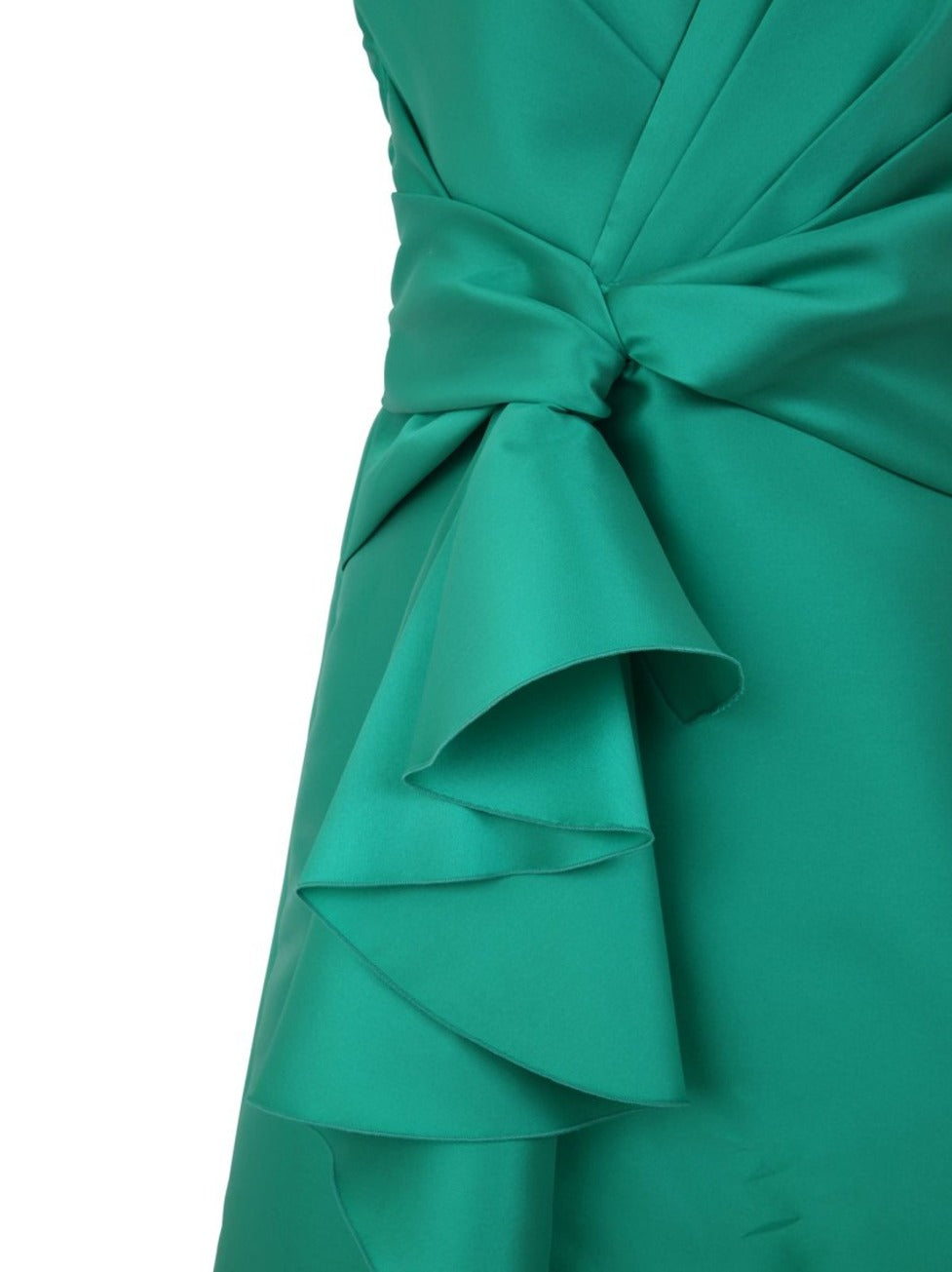 Water Green Mini Short Dress