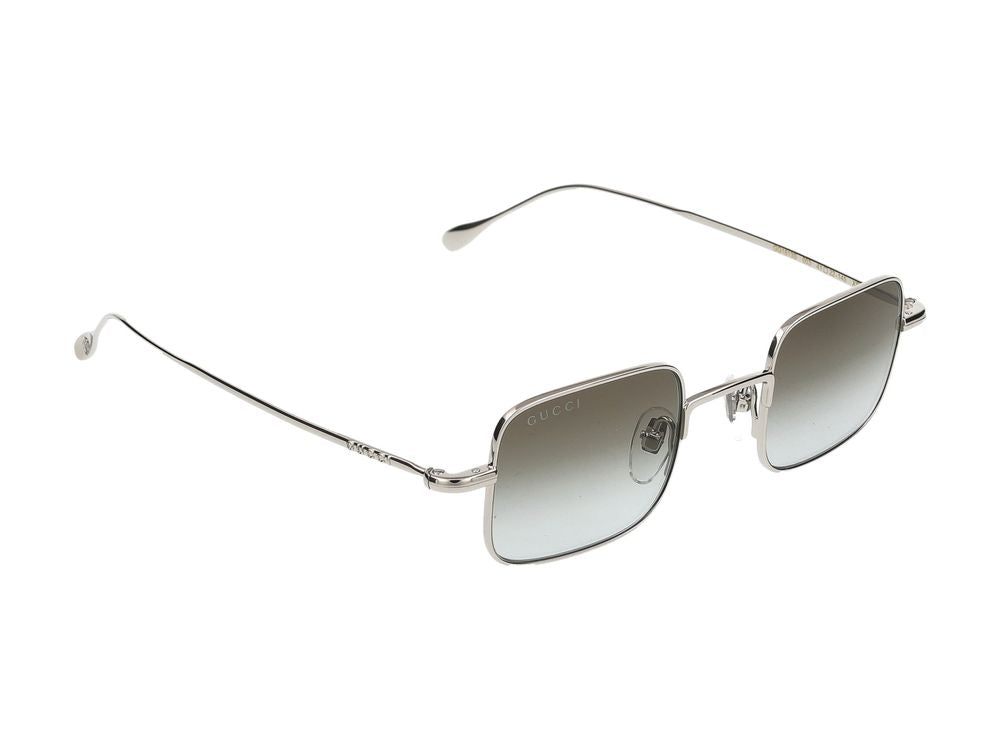 Sunglasses Gucci GG1813S 003 silver silver brown 41/22/145