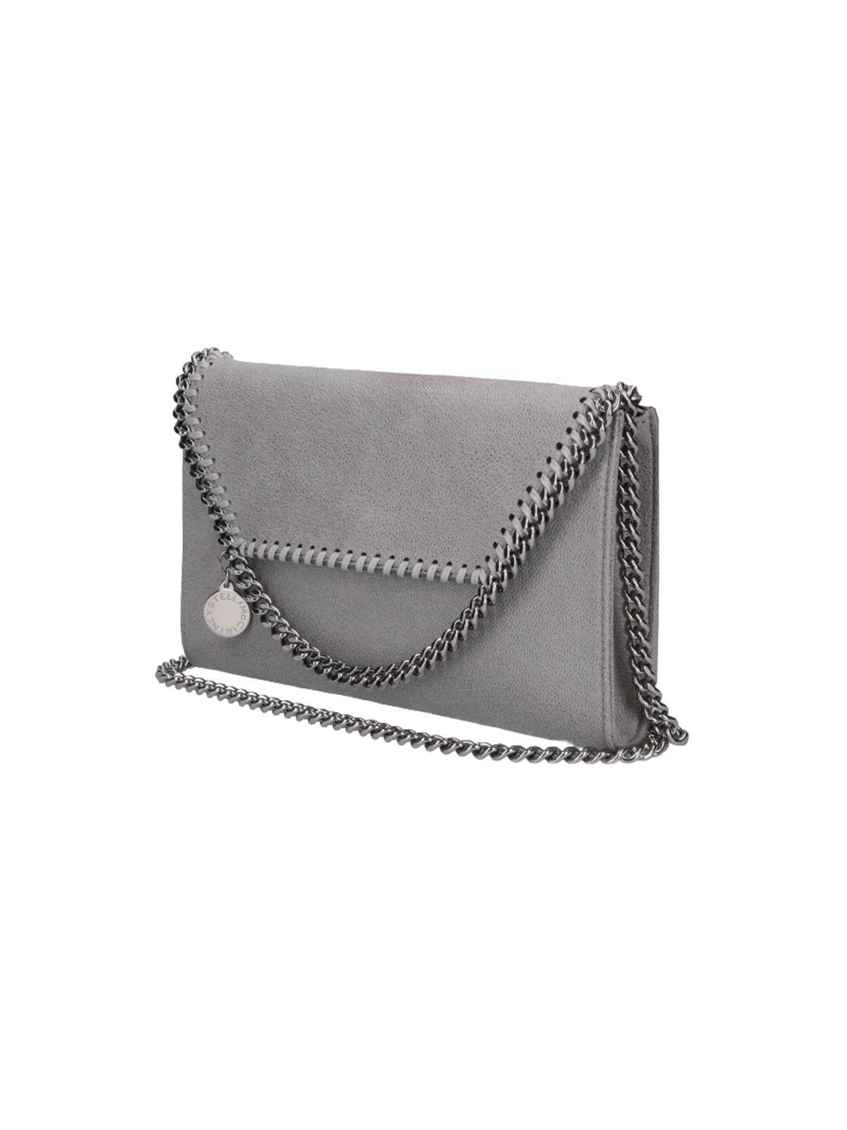 Structured Grey Bag With Modern Design