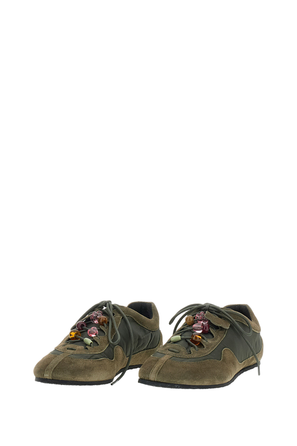 Blaise Sneakers Suede Nylon