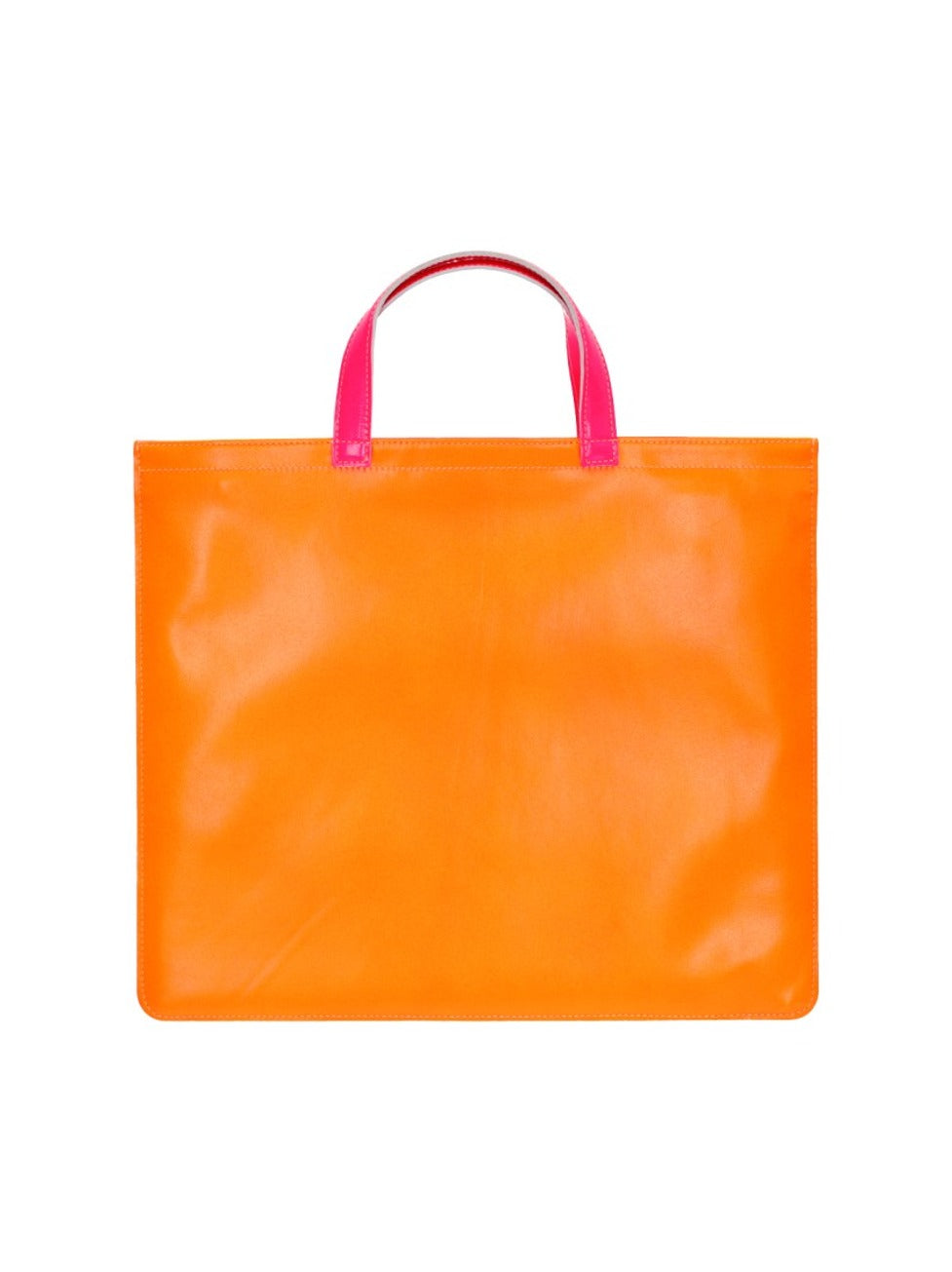 Slim Tote Bag – Yellow/Orange
