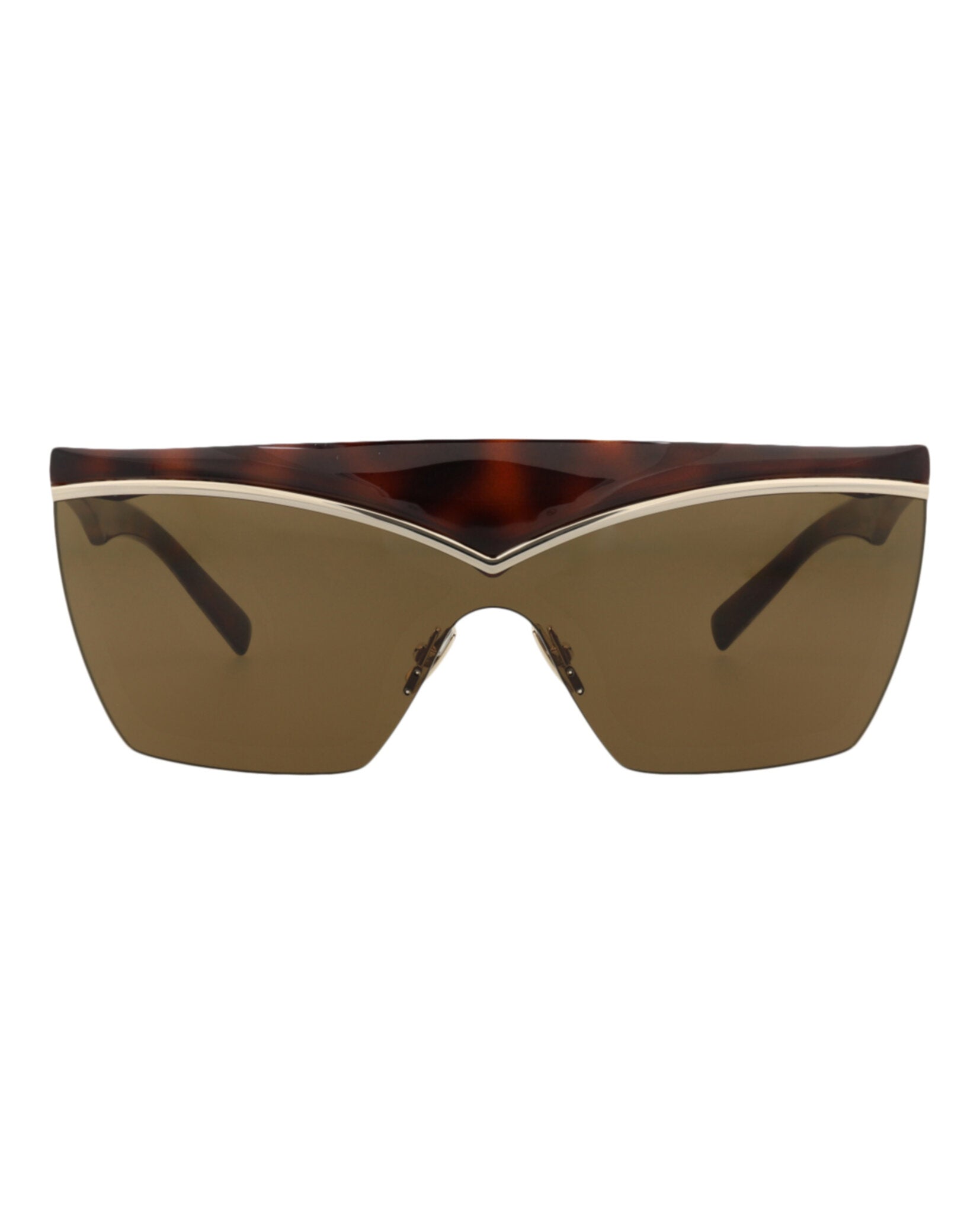Shield-Frame Injection Sunglasses