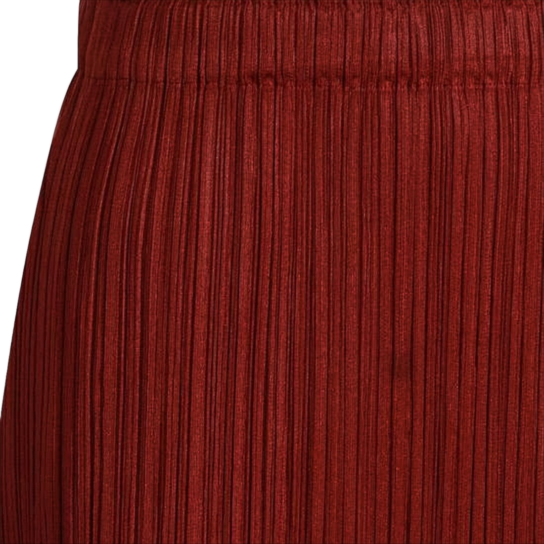 Brown Midi Skirt