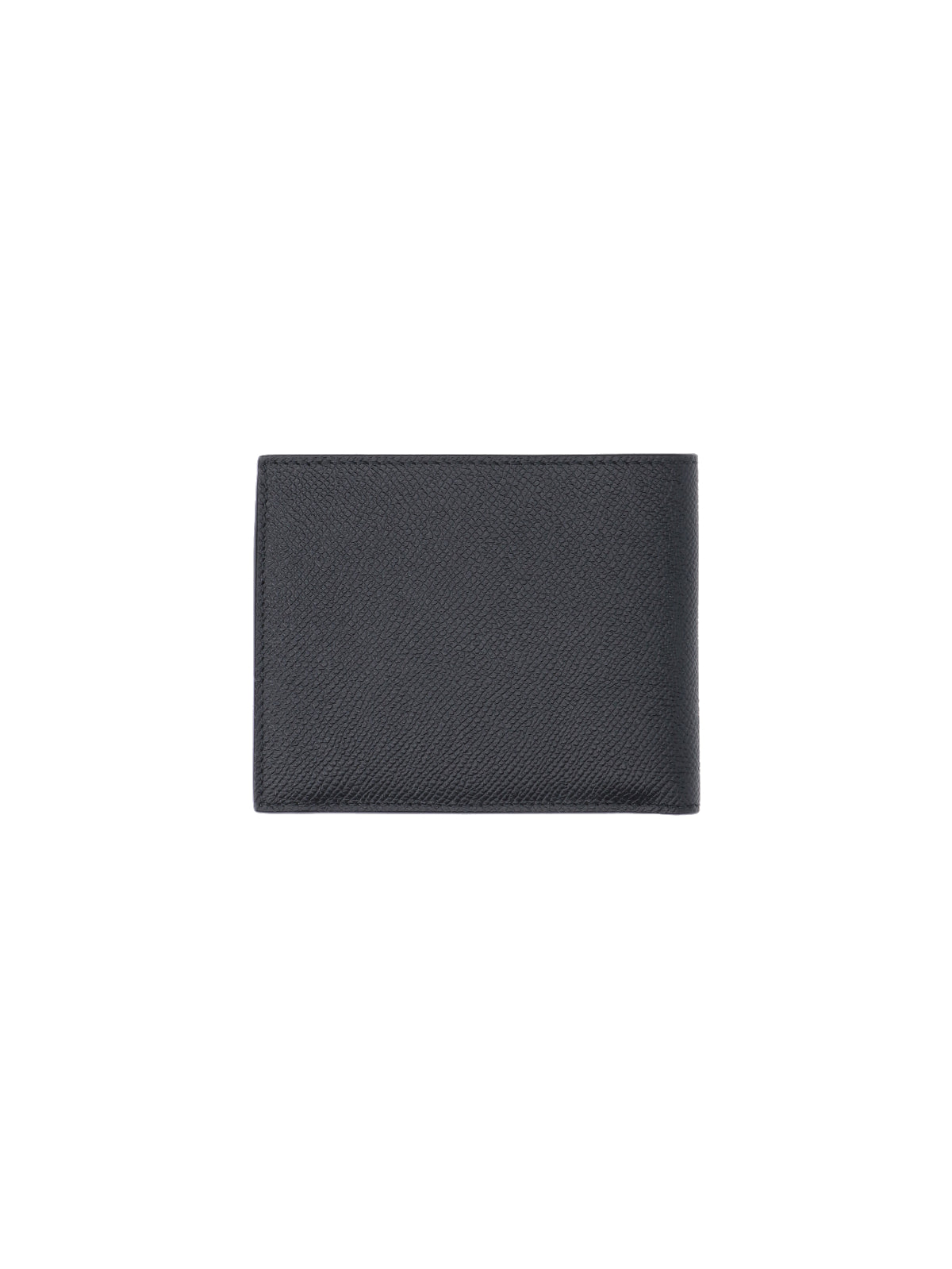 Matte Black Minimalist Wallet With Timeless Design