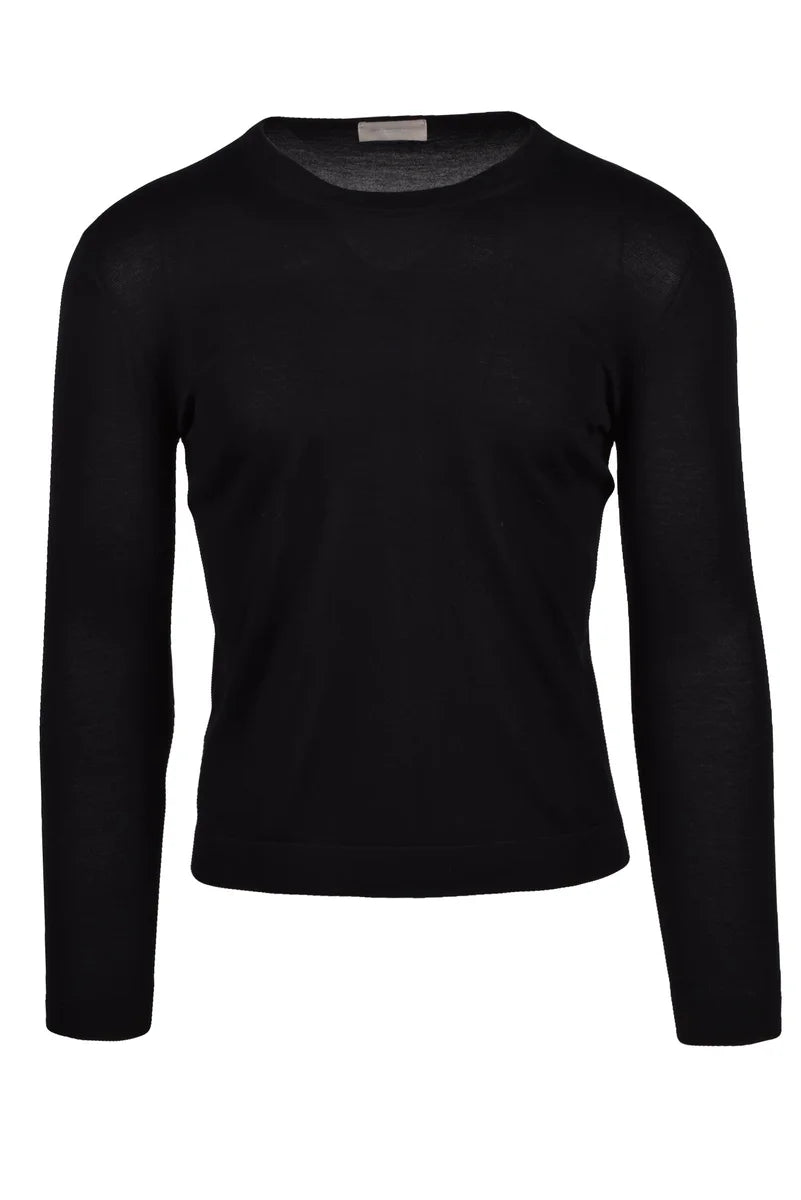 Black Crew Neck Sweater