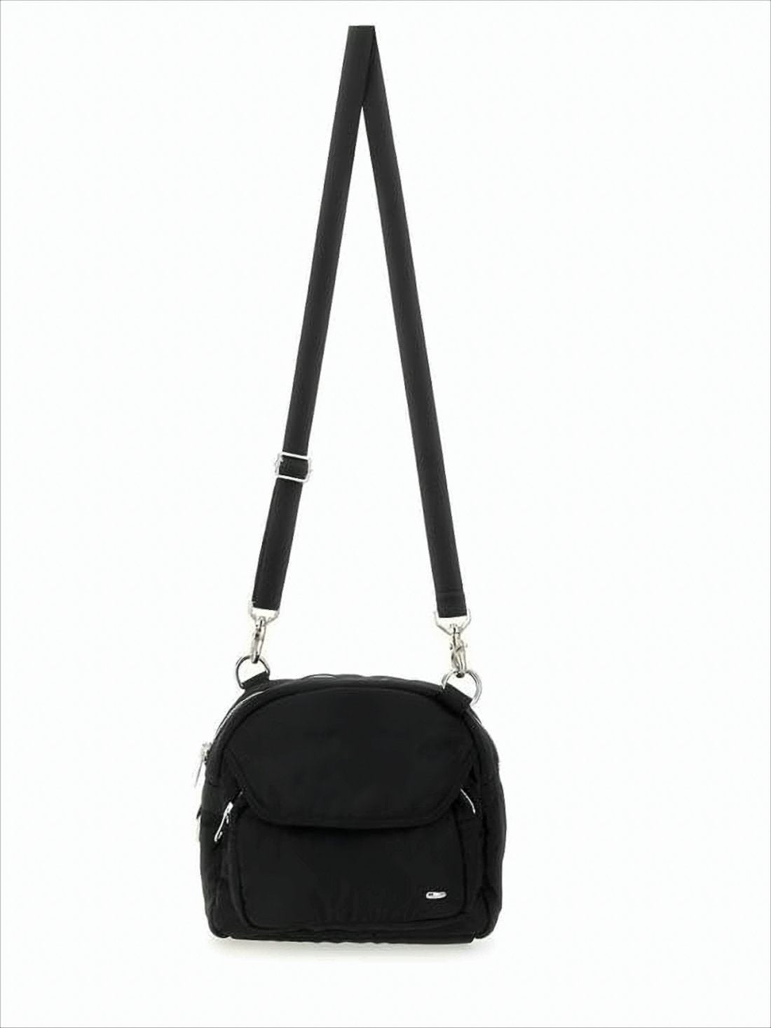 Compact Nylon Crossbody Bag