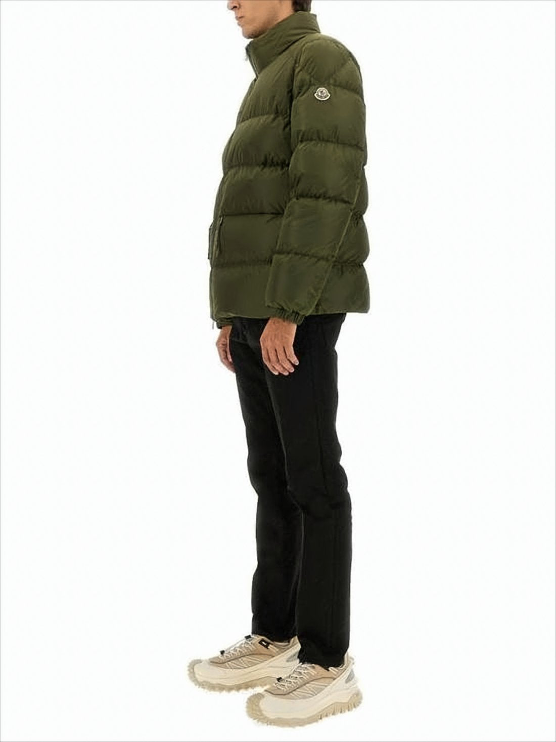 Quilted Short Down Jacket