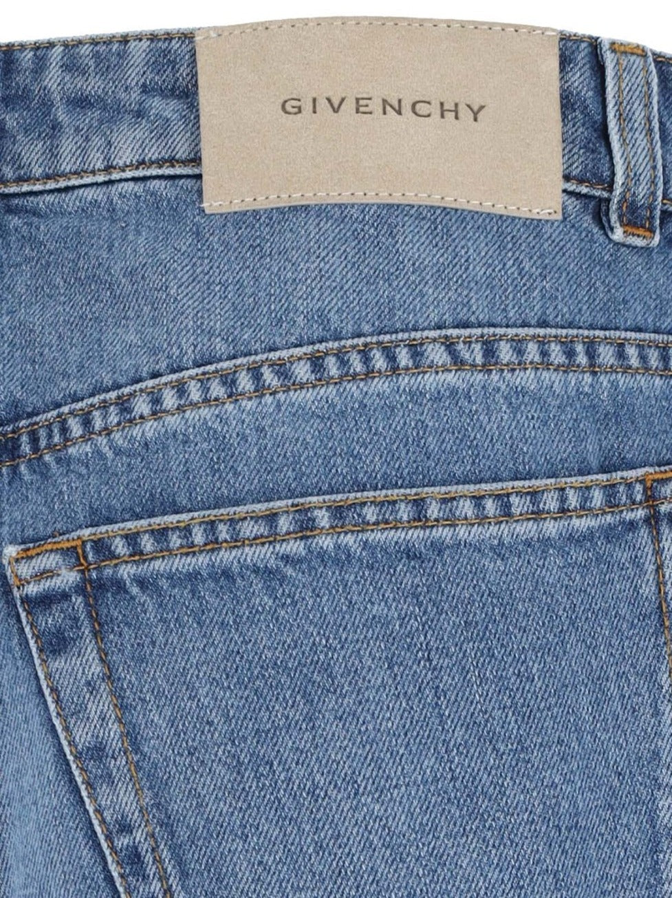 Wide-Leg Jeans With Medium Rise
