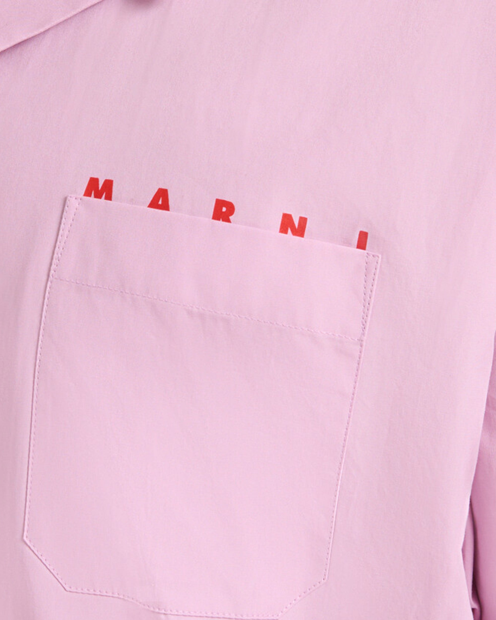 Pink Bowling Shirt