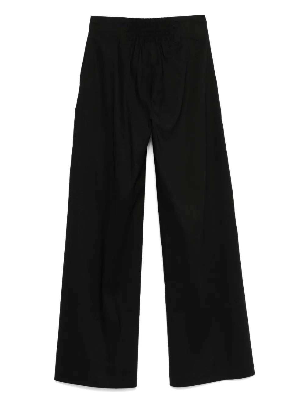 Tailored Straight-Leg Pants With Minimalist Design