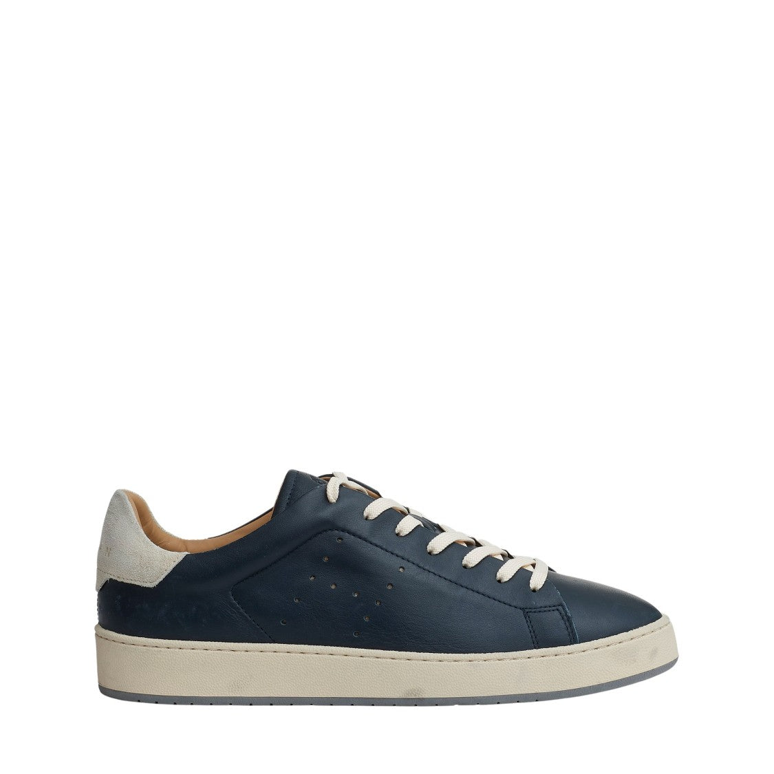 Basic Box Leather Blue
