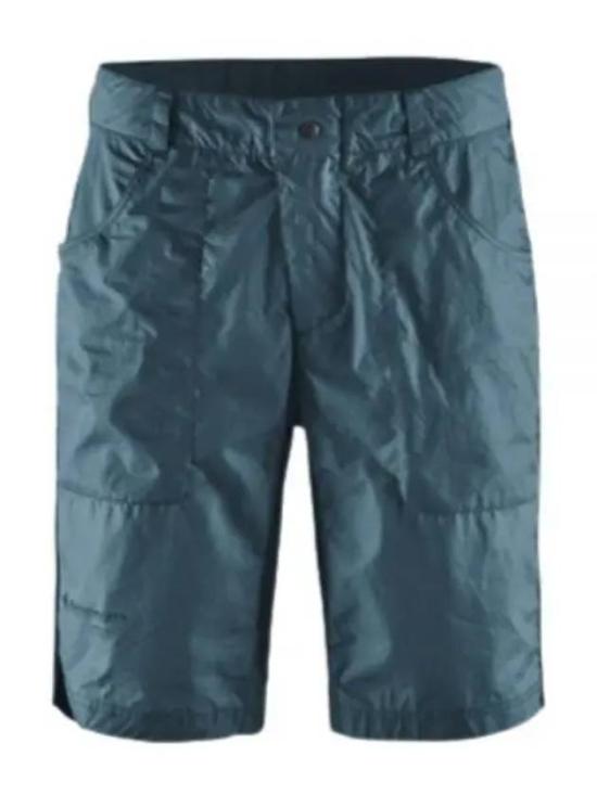 Structured Mid-Thigh Shorts with Button and Zip Closure