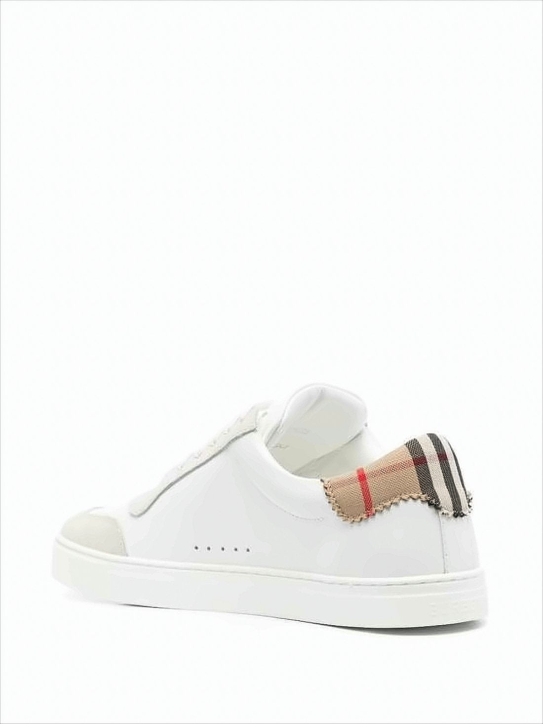 Low-Top Sneaker with Suede Overlays