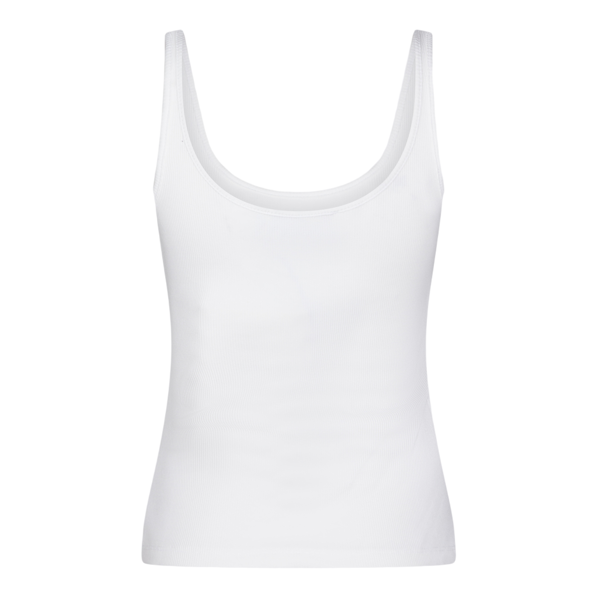 Fitted Women'S Top With Subtle Neckline And Sleeve Details