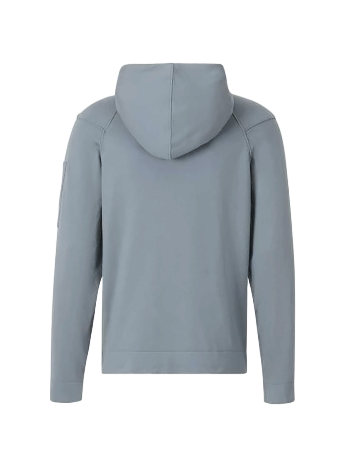 Soft Textured Cotton Hooded Sweatshirt