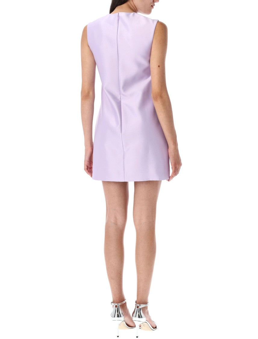 Taffeta Mini Dress