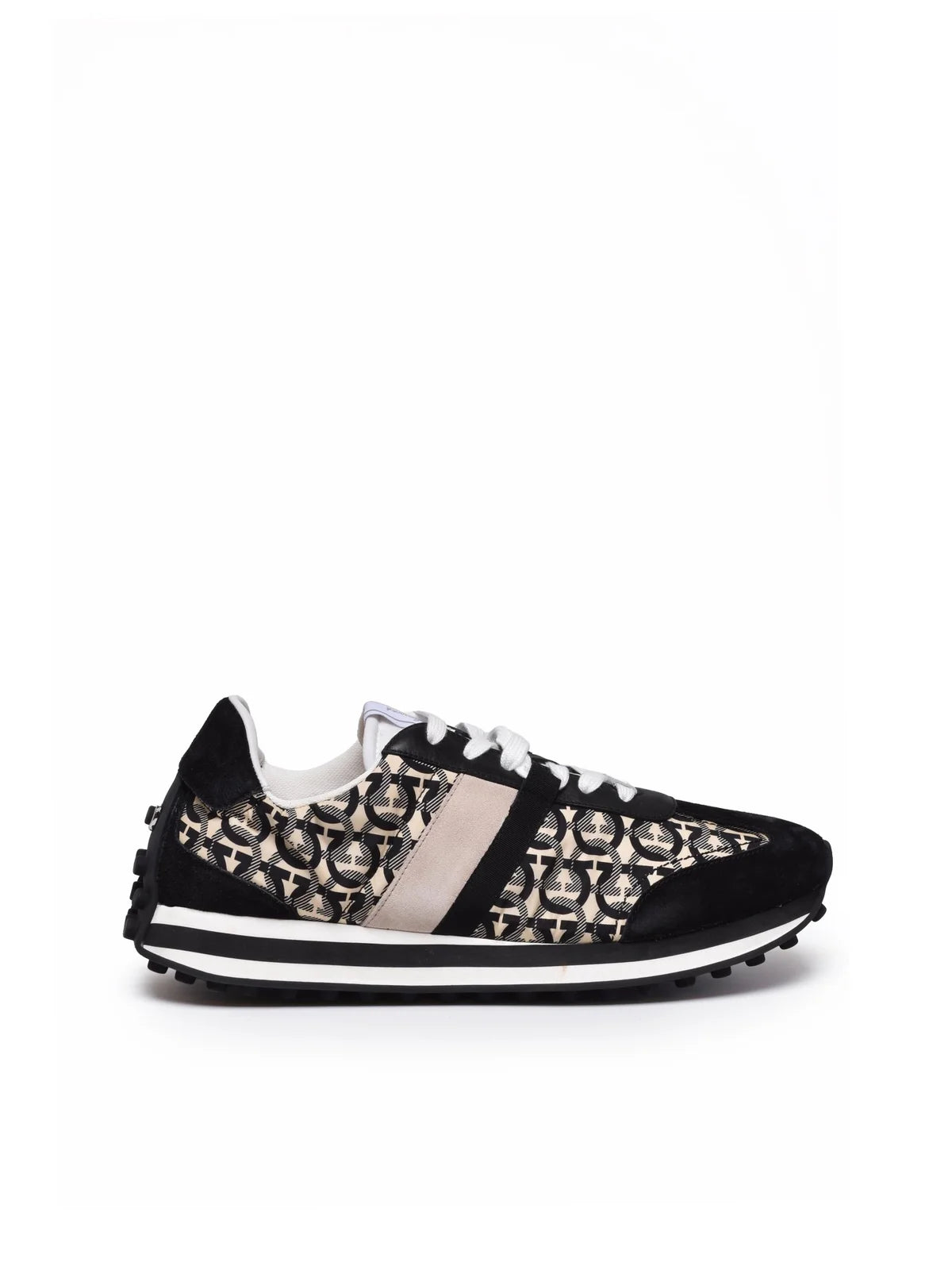 Giulio Sneaker - Black/Beige