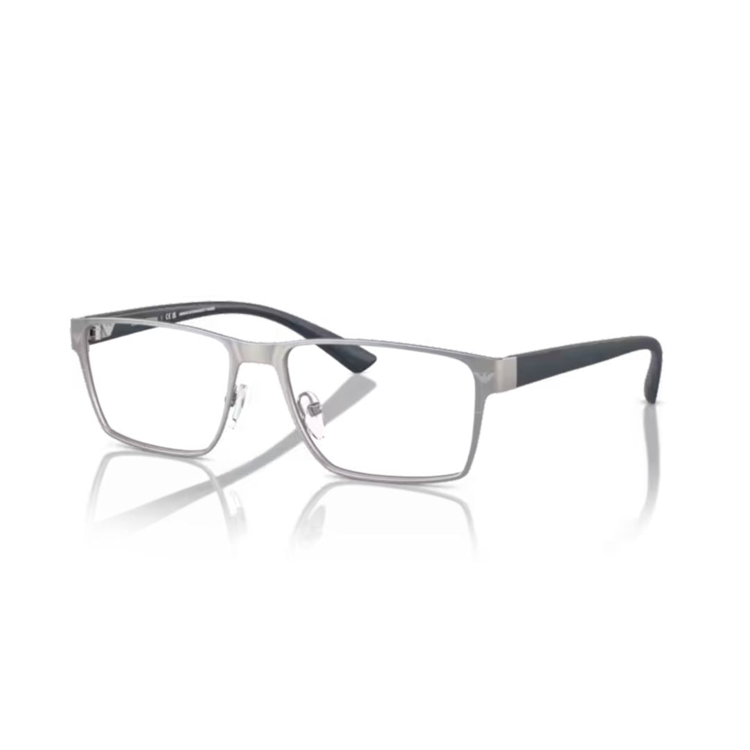 0ea1157 Rectangular Eyeglass Frames with Minimalist Metal Design