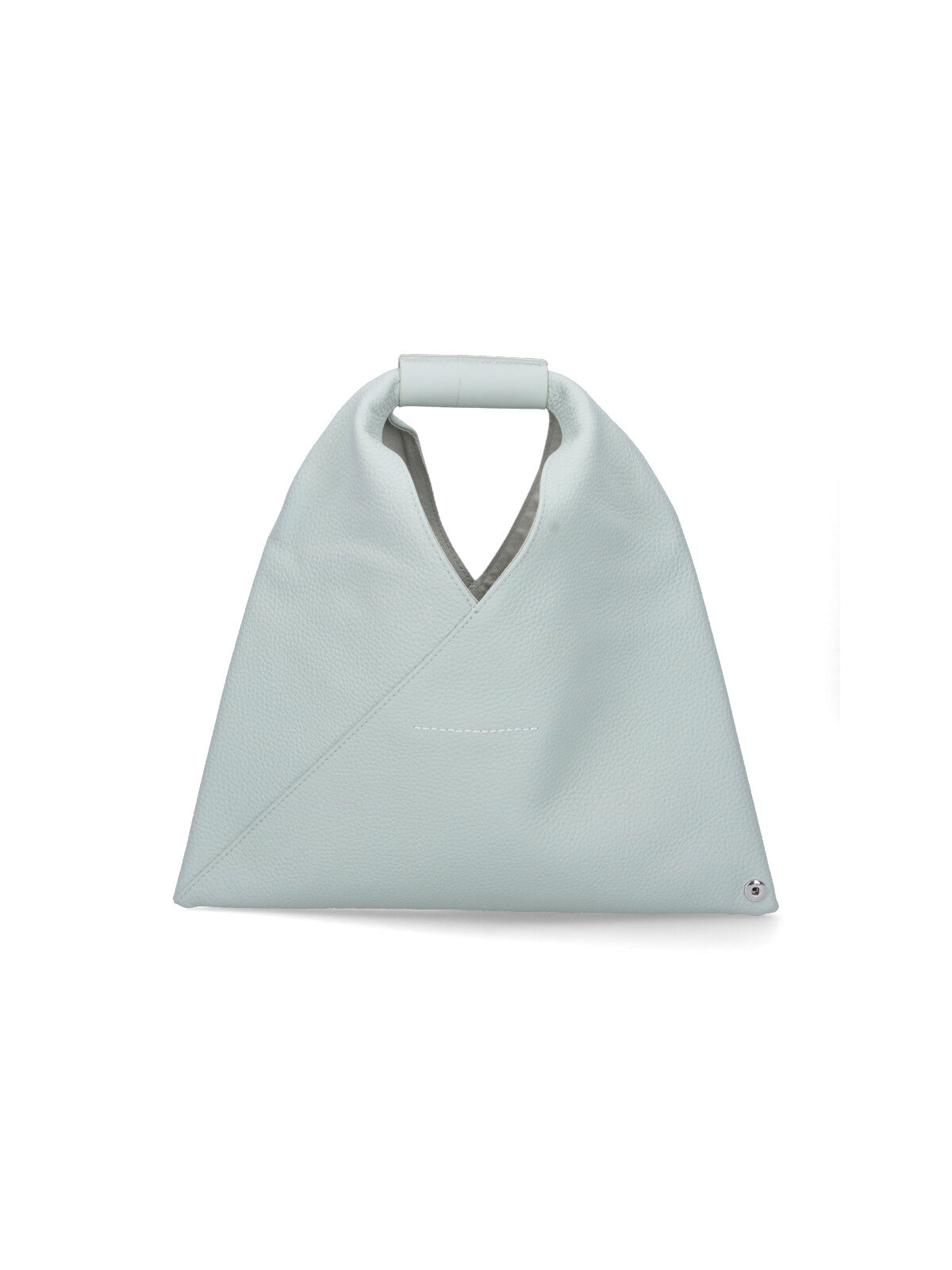 “Japanese” Mini Top-Handle Bag – Grey