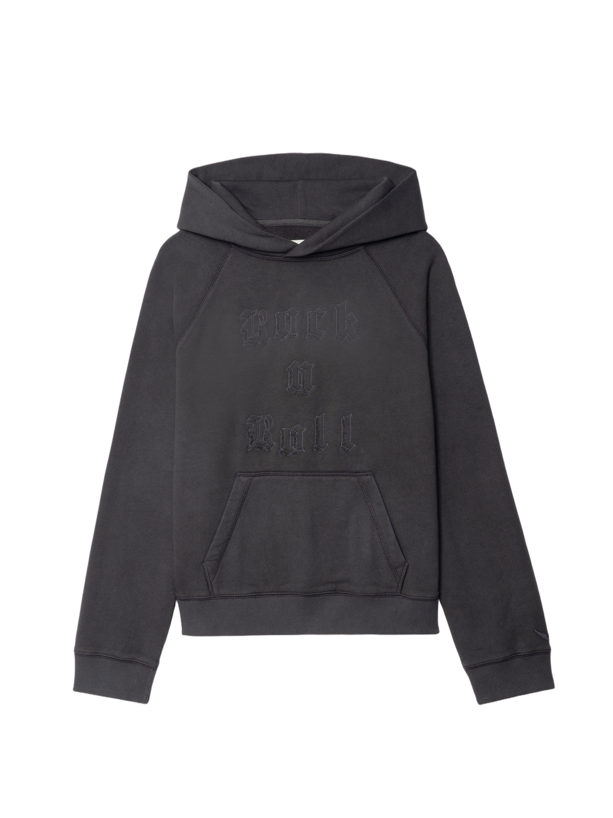 Graphical Black Sweatshirt
