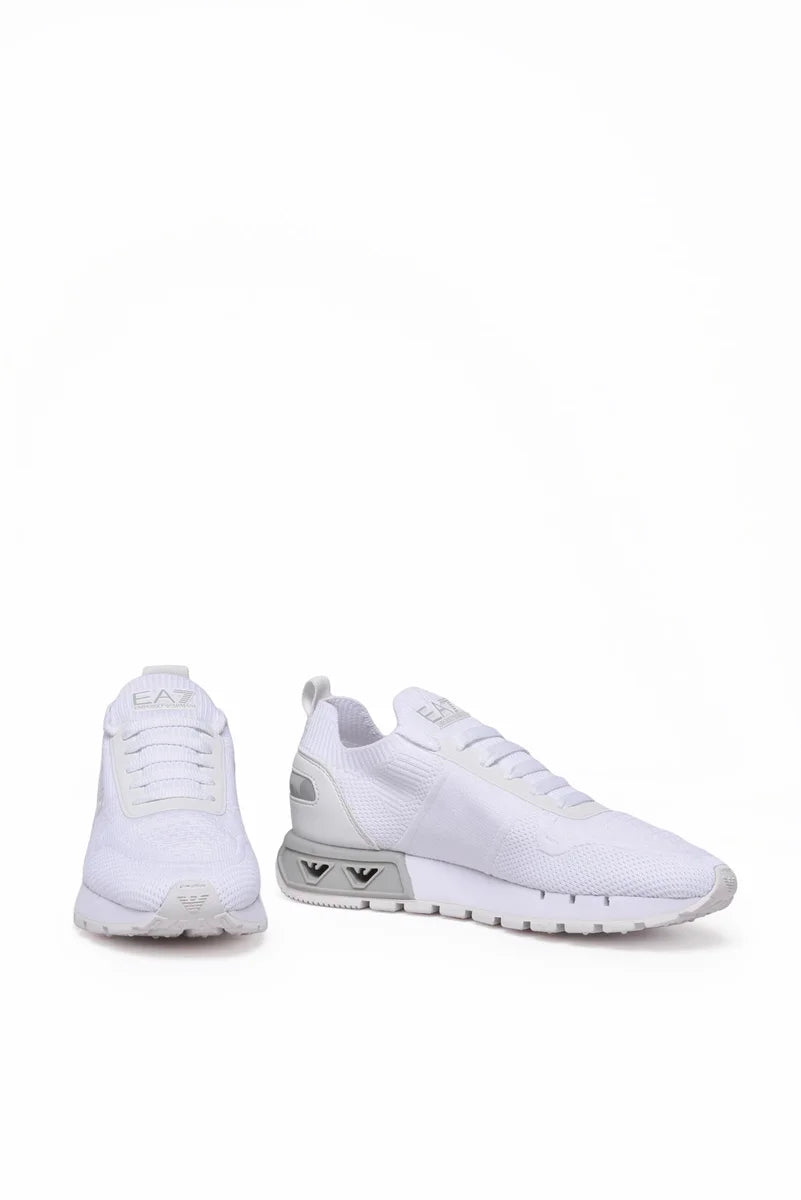 Streamlined White Sneakers