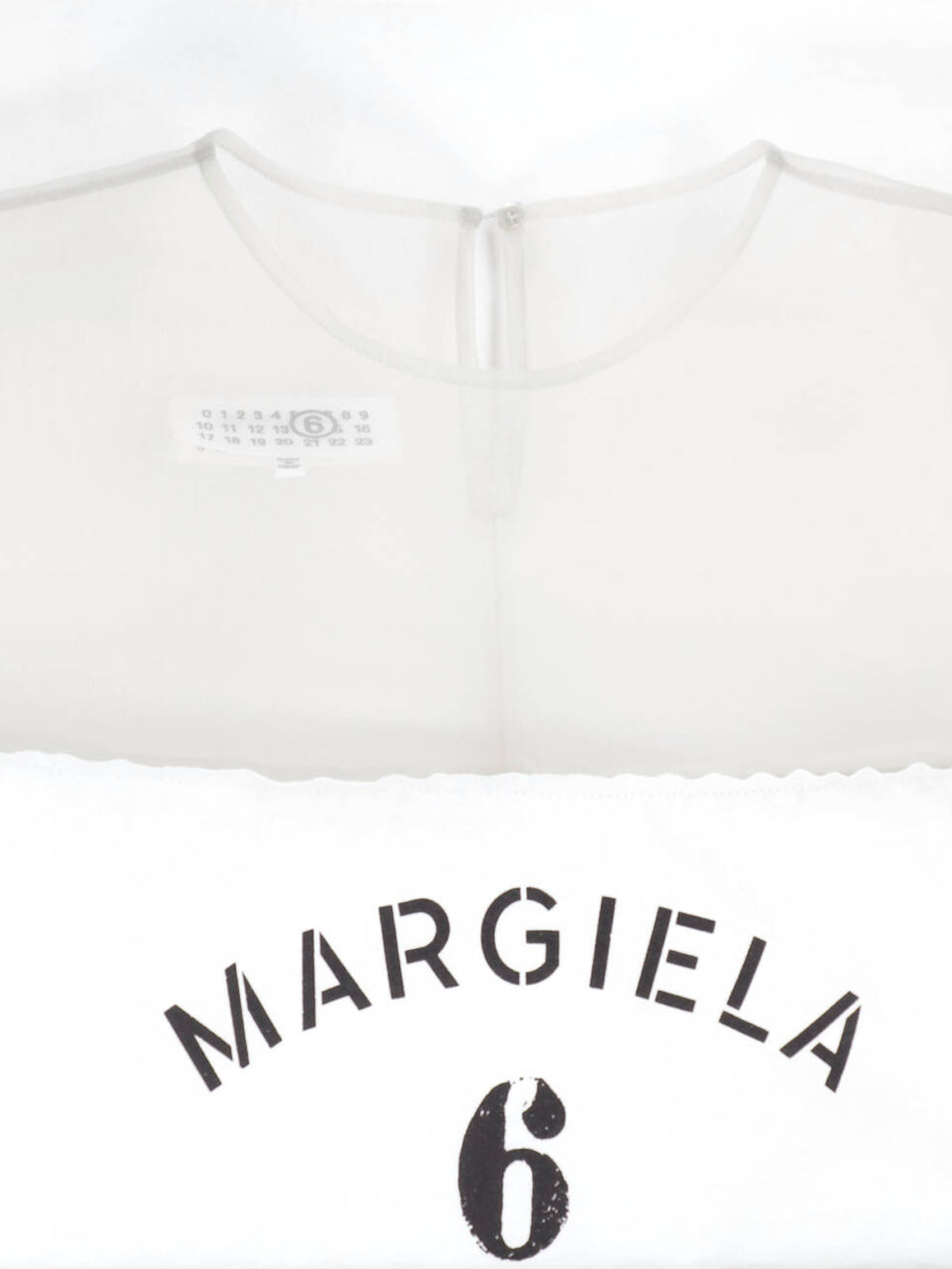 Long-Sleeve Top with Bold Graphic Print
