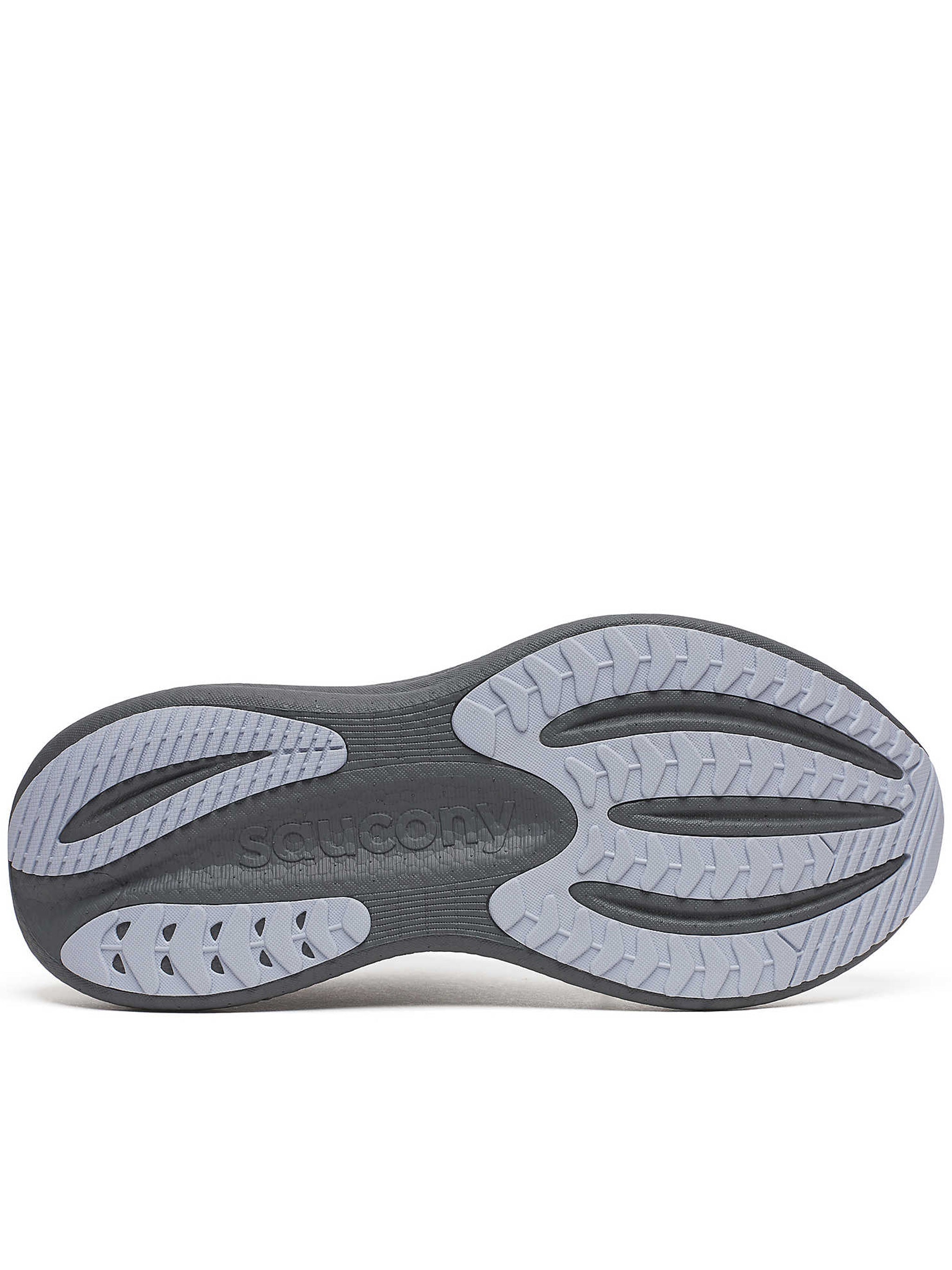 Light Grey Mesh Running Shoes with Cushioned Midsole