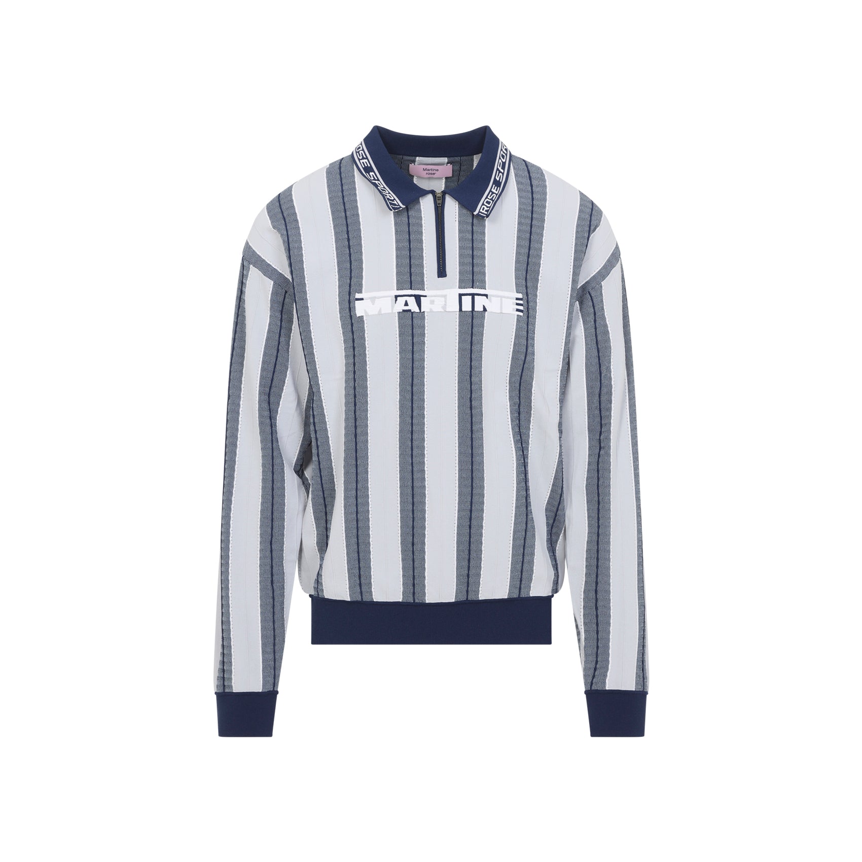 Vertical Stripe Knit Top