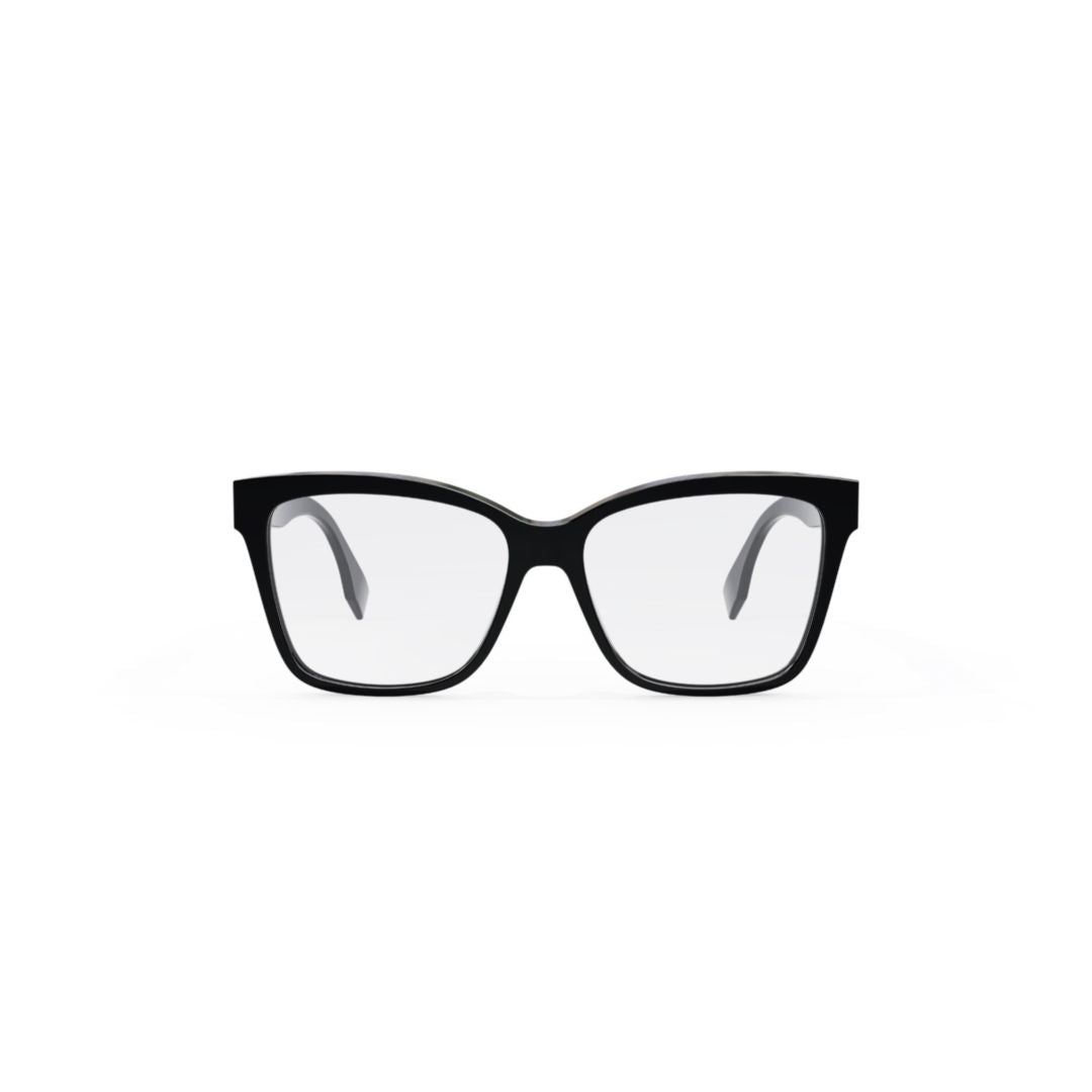Fe50025i Rectangular Acetate Sunglasses