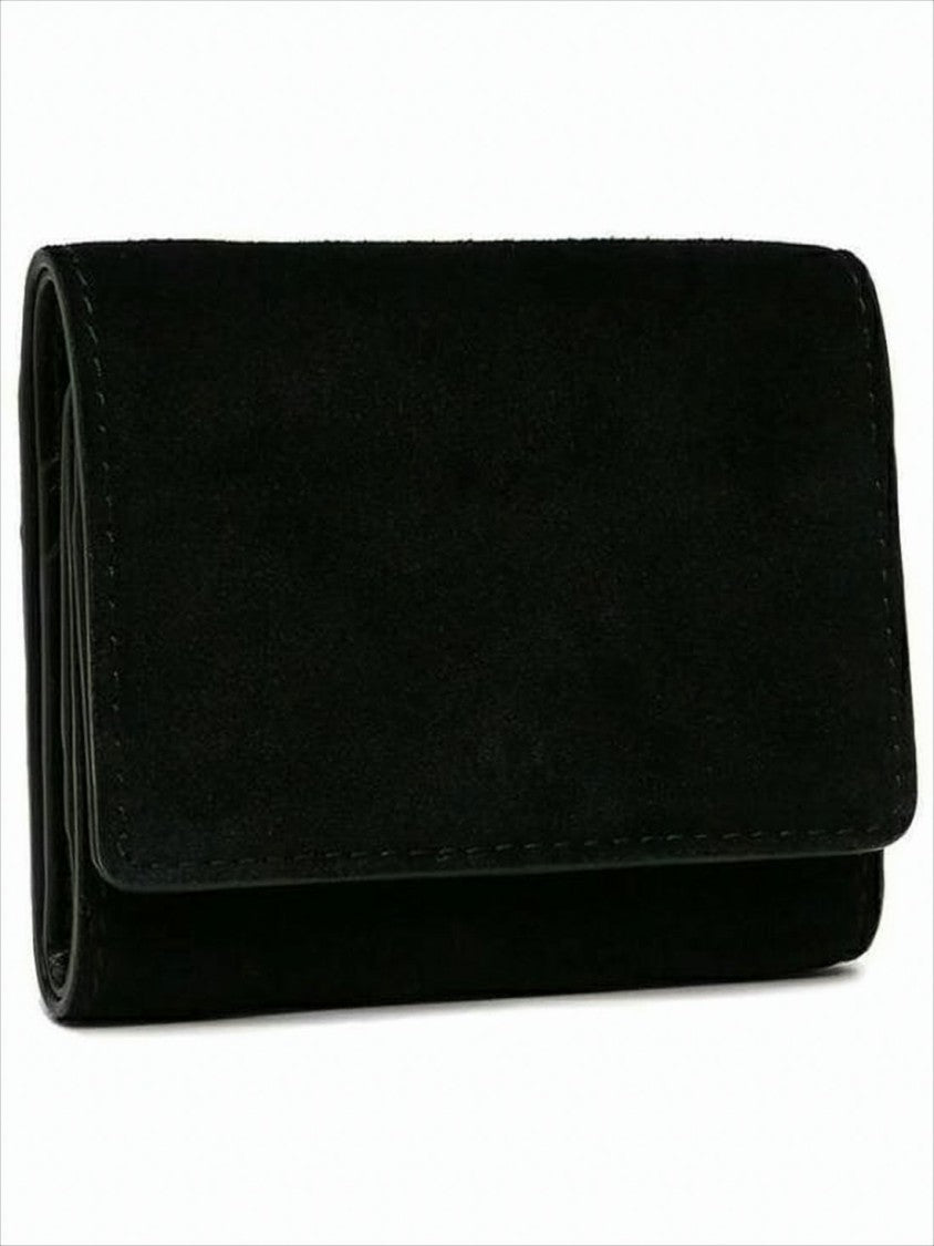 Compact Bifold Wallet in Smooth Calf Leather