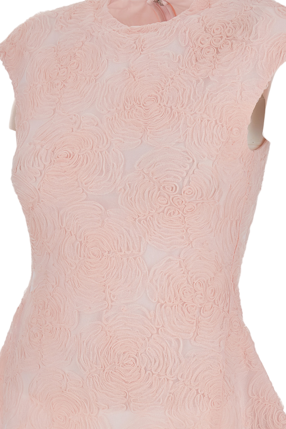 Sleeveless Mesh Top