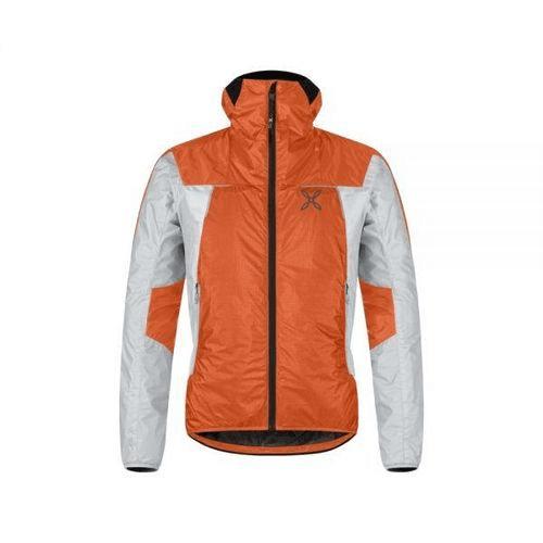 Color-Block Lightweight Jacket With High Collar And Zippered Pockets