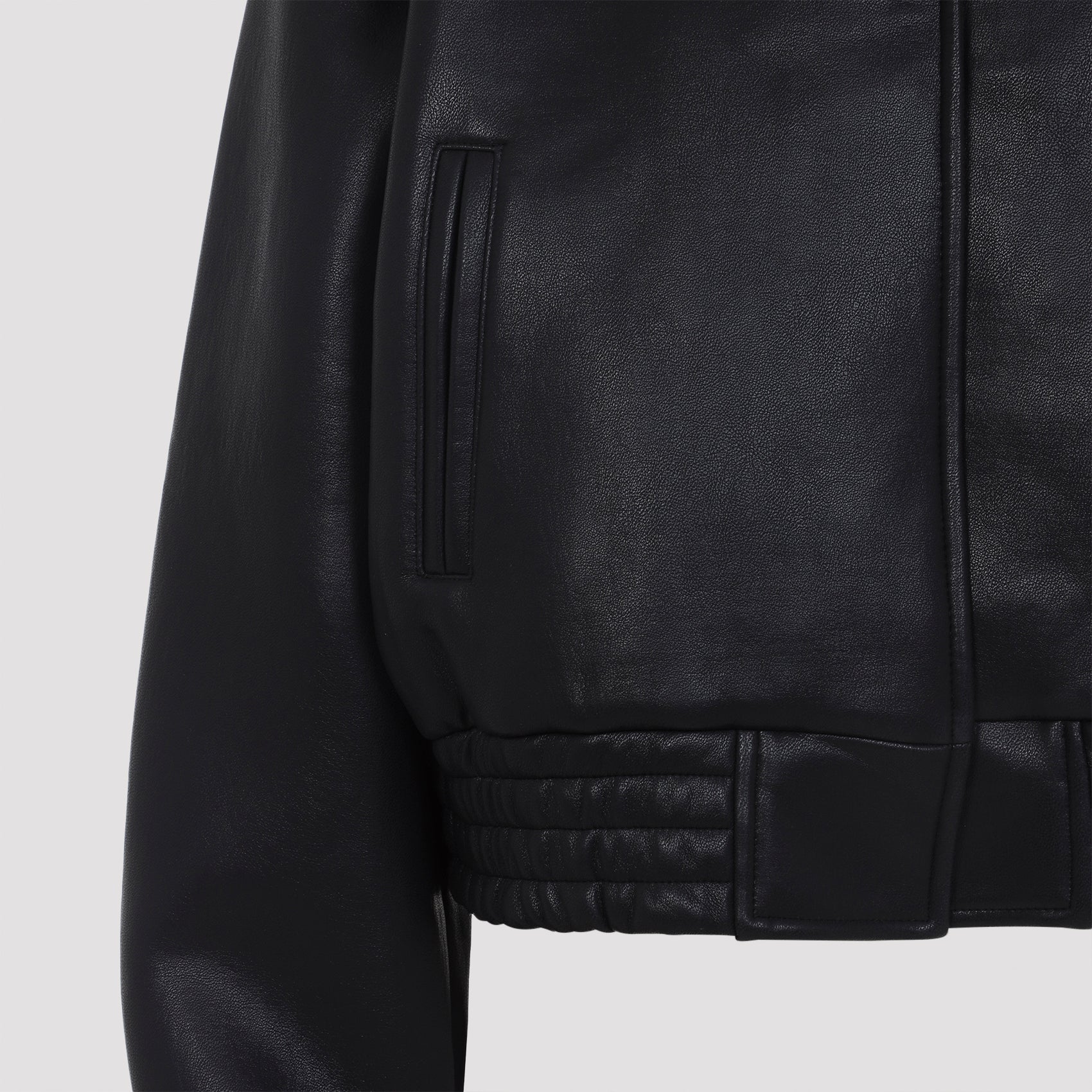 Polyurethane Finish Hooded Jacket