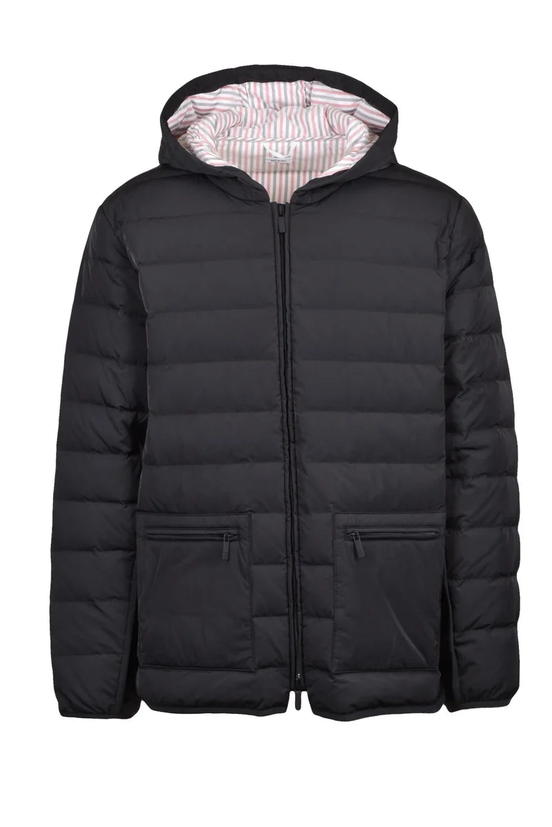 Centogrammi Coat - Black