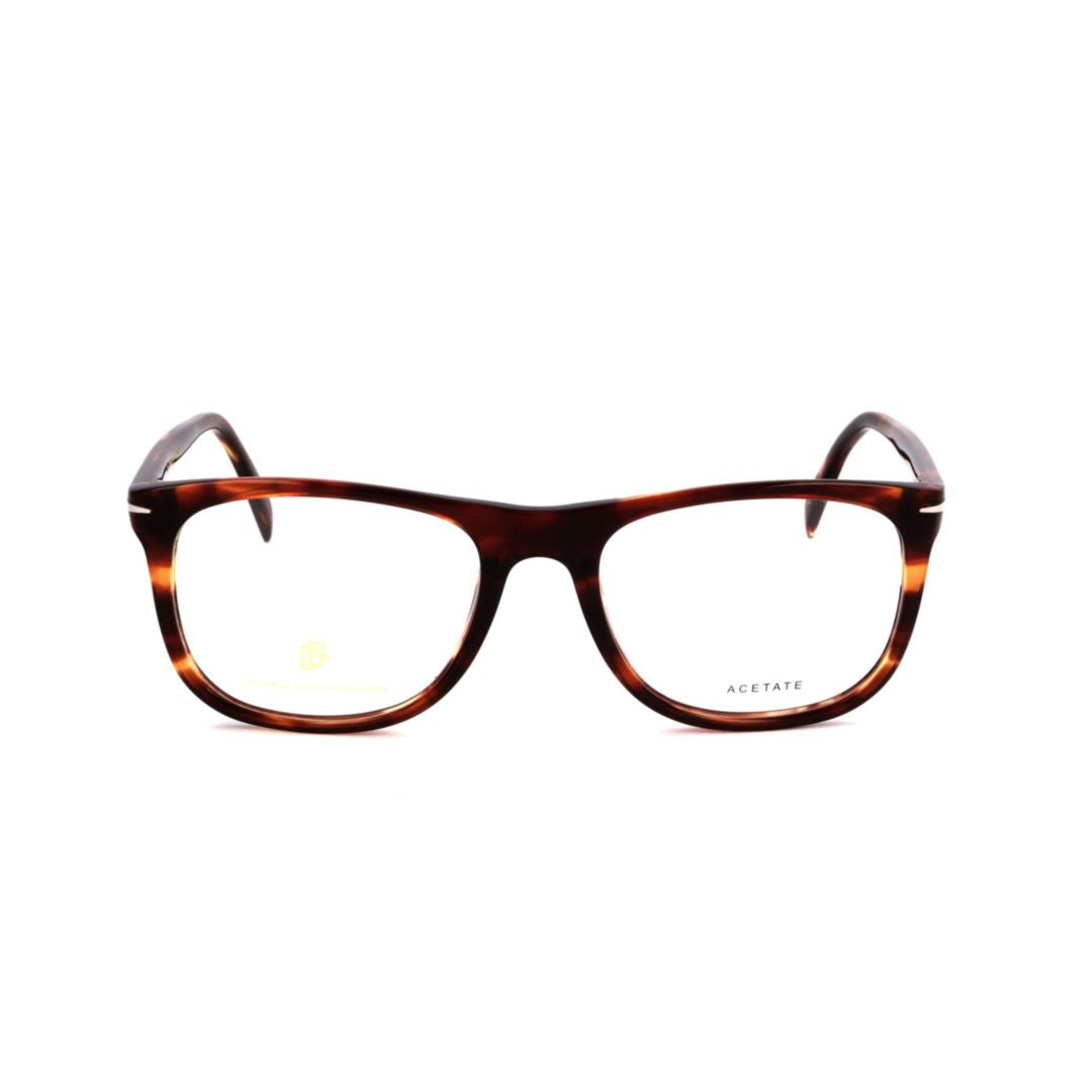 Db 1051 Tortoiseshell Rectangular Frame Eyeglasses