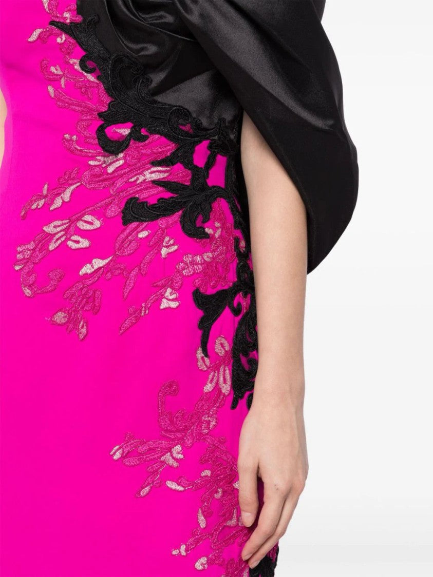 Crepe Straight Fit Dress
