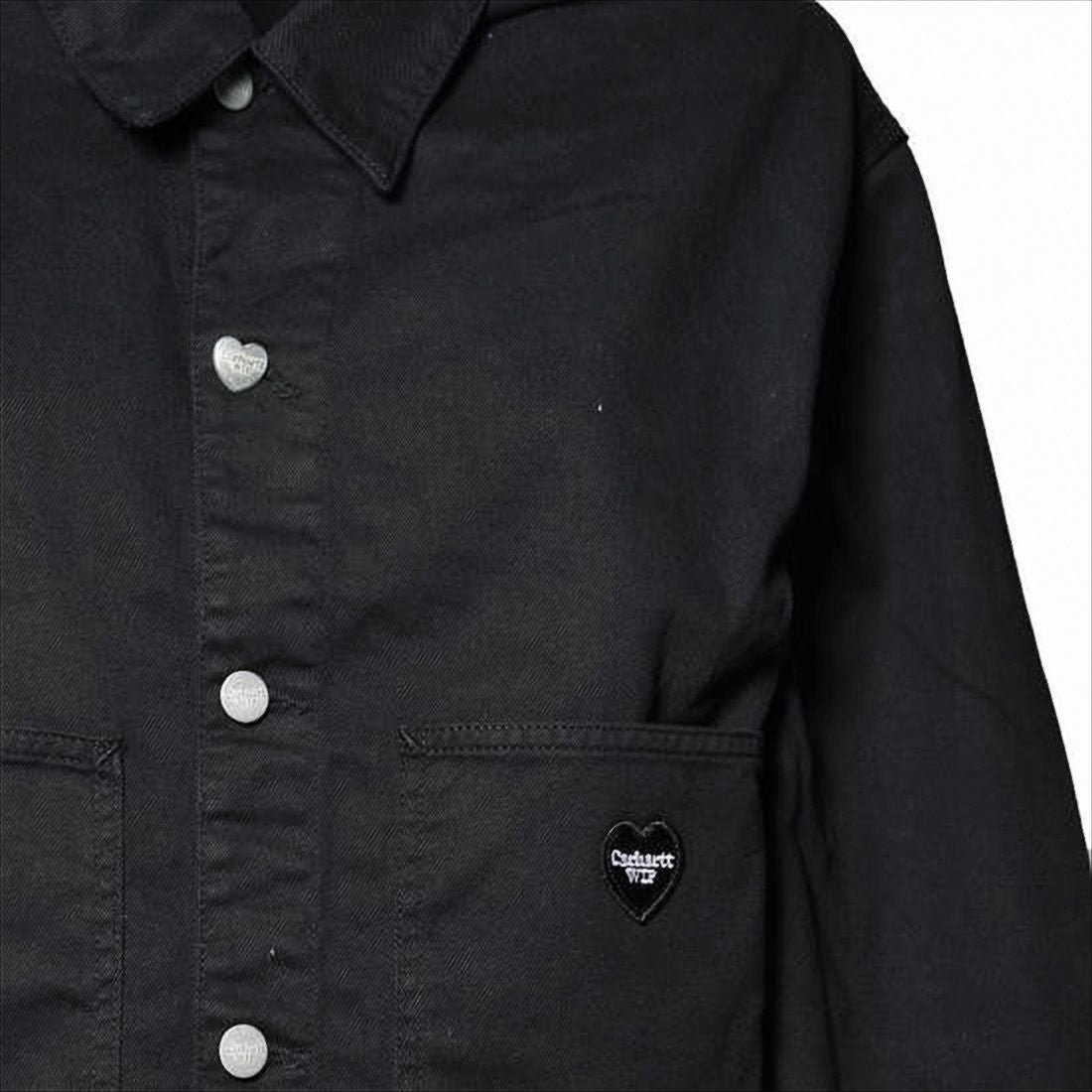 Cropped Black Cotton Jacket