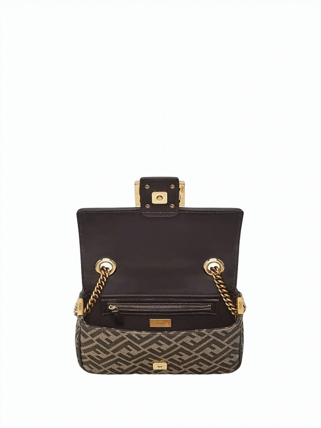 Signature Monogram Calf Leather Tote Bag
