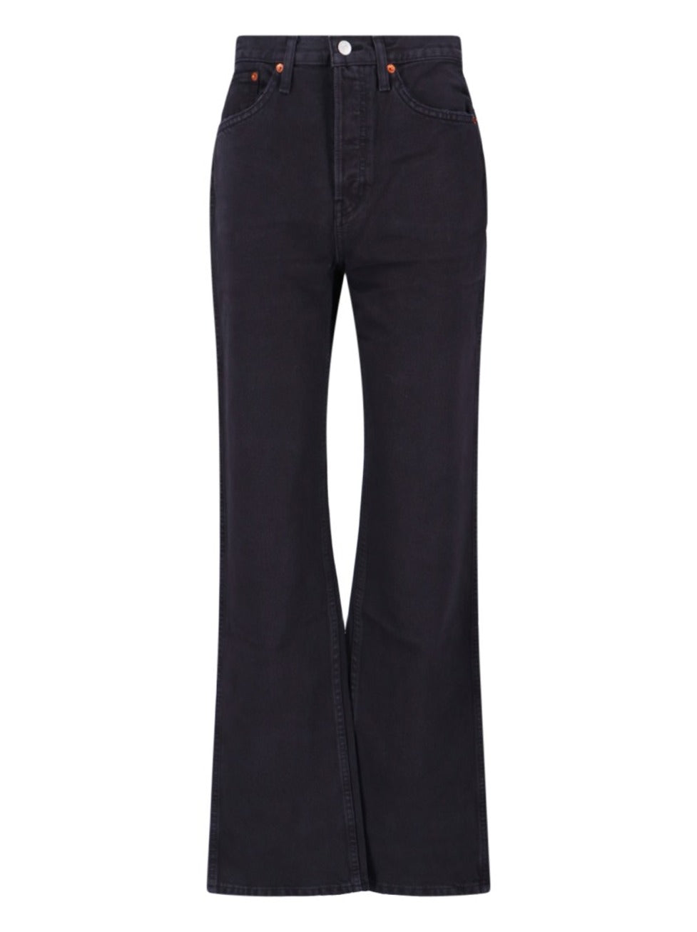 '70S' Bootcut Jeans – Black