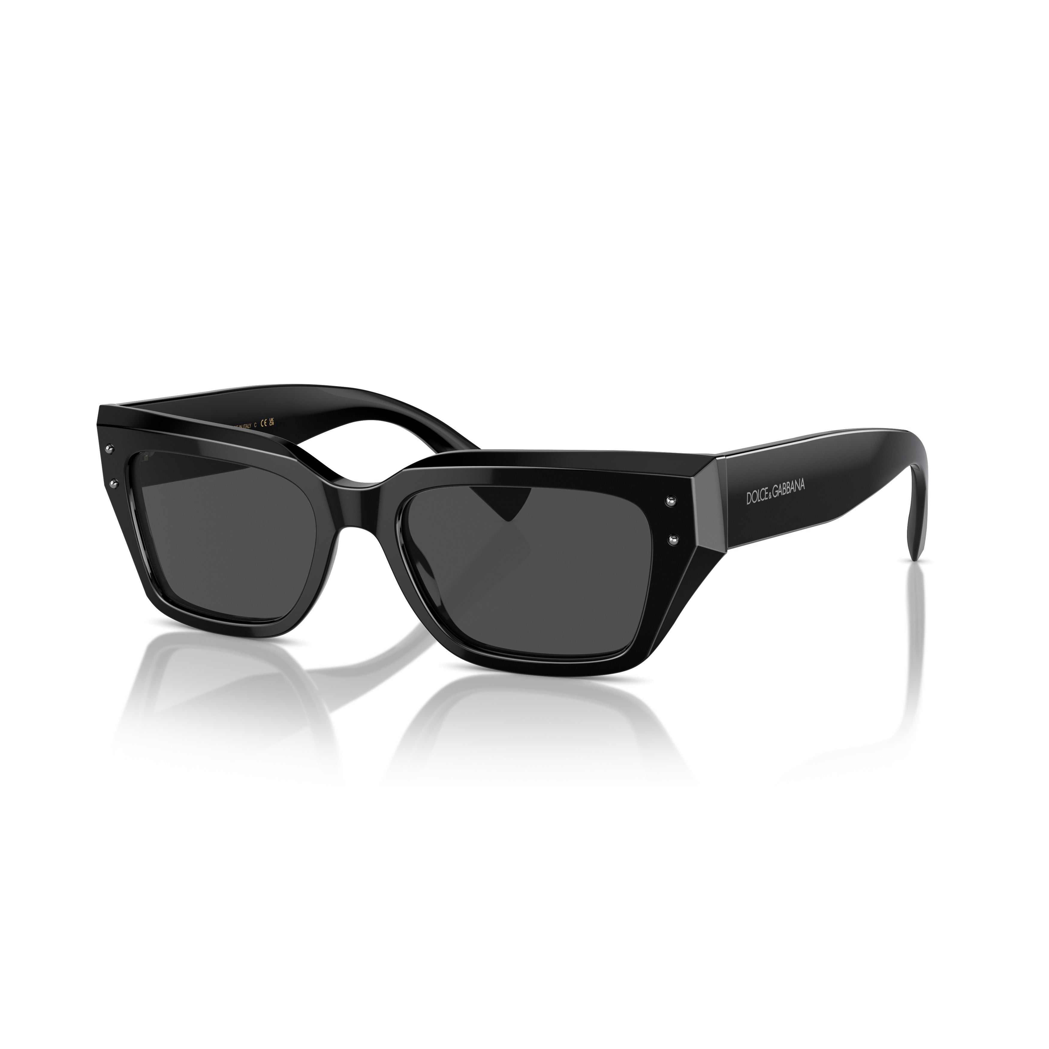 0dg4462 Bold Oversized Square Frame Sunglasses